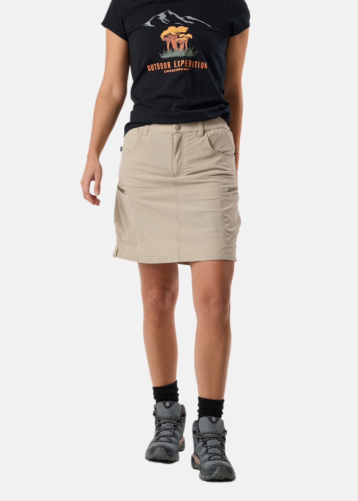 Glittertind Skirt W | Apparel & Accessories - Clothing - Skirts | Padelspecialisterna