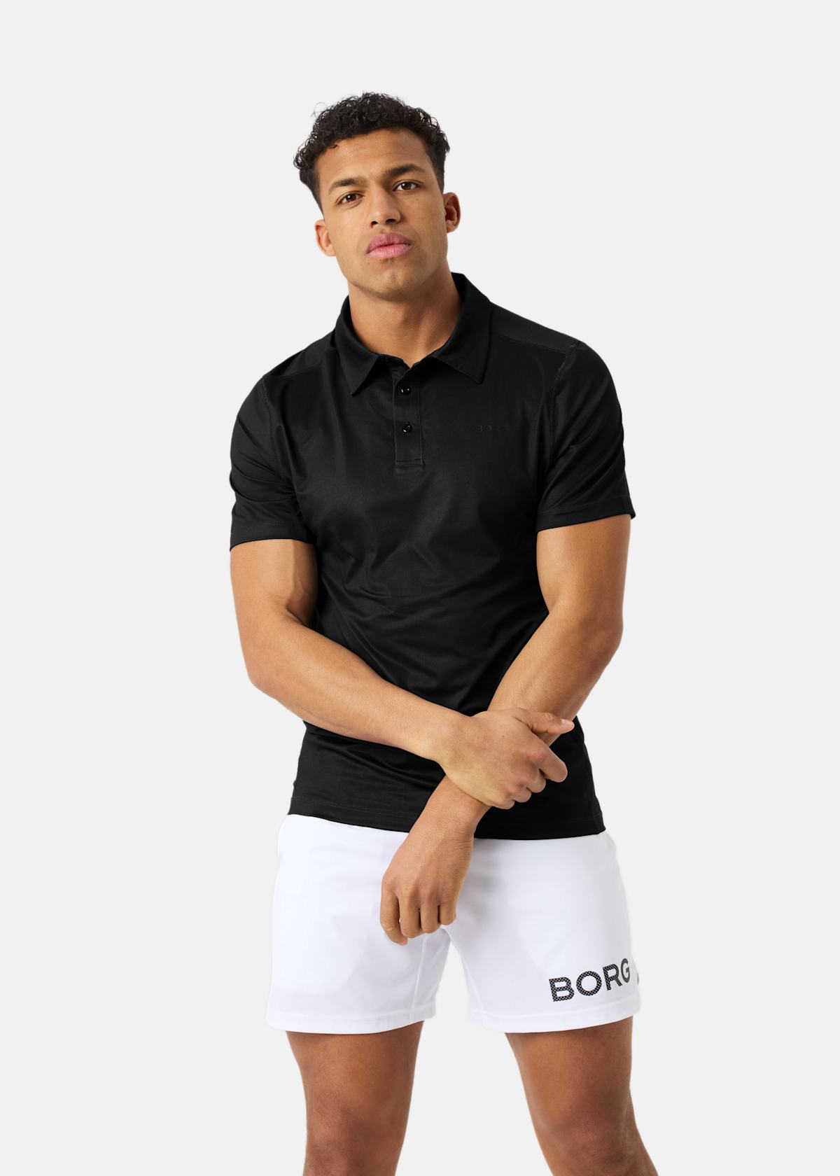 BORG SPORTS POLO SHIRT |  - sv-se - herr - klader - skjortor-piketrojor - piketrojor - kortarmade-piketrojor | Padelspecialisterna