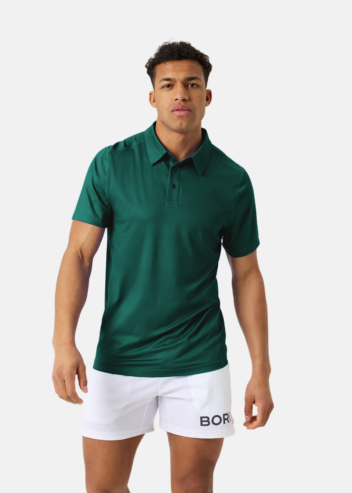 BORG SPORTS POLO SHIRT |  - sv-se - herr - klader - skjortor-piketrojor - piketrojor - kortarmade-piketrojor | Padelspecialisterna