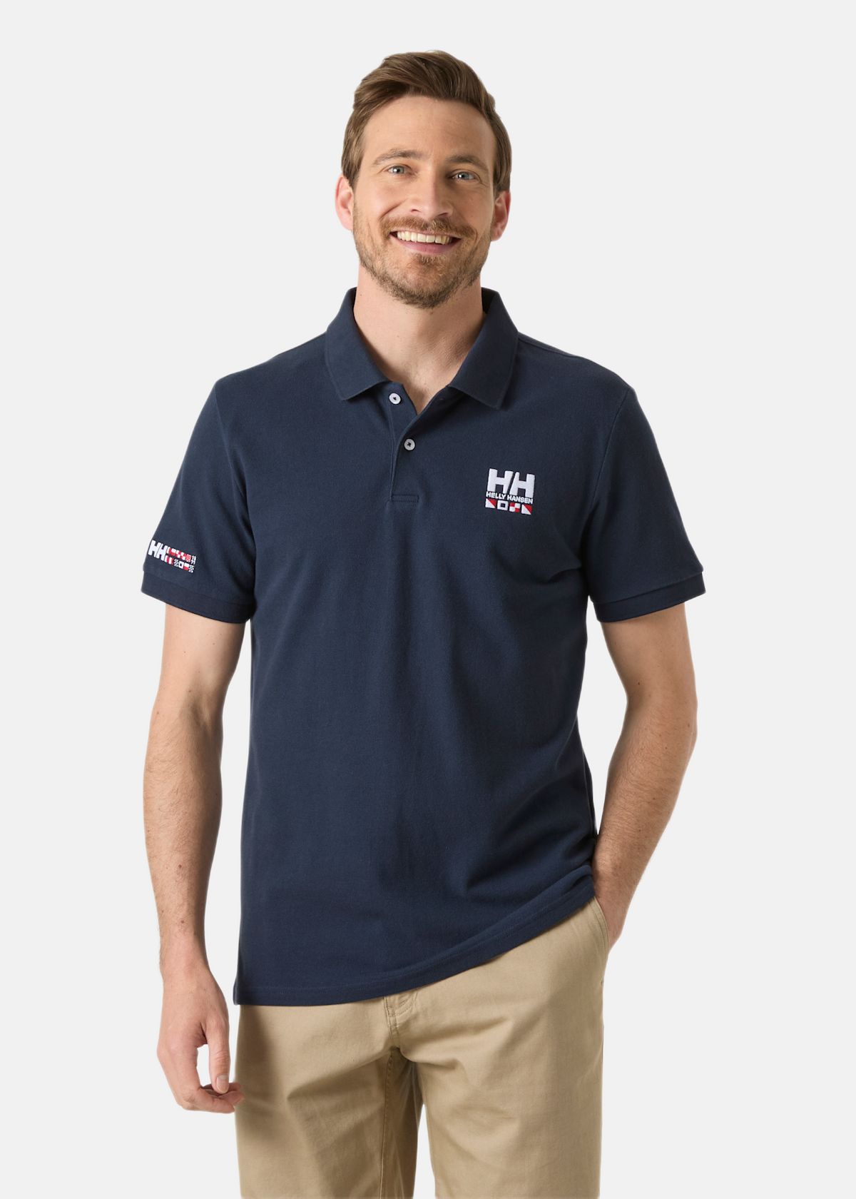 TOULON GRAPHIC POLO |  - sv-se - herr - klader - skjortor-piketrojor - piketrojor - kortarmade-piketrojor | Padelspecialisterna