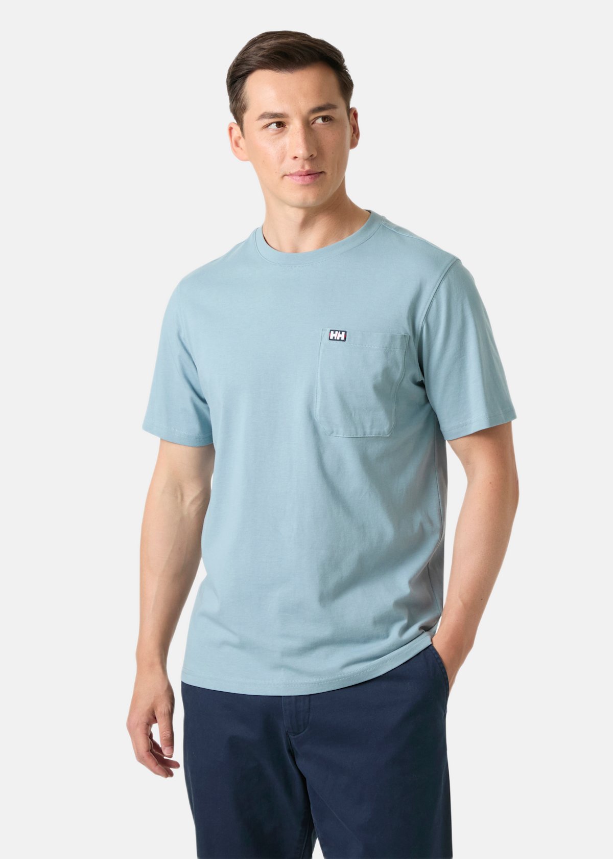 HUDSON T-SHIRT |  - sv-se - herr - klader - t-shirts-linnen - t-shirt-vardag-sport - kortarmad-t-shirt-vardag-sport | Padelspecialisterna