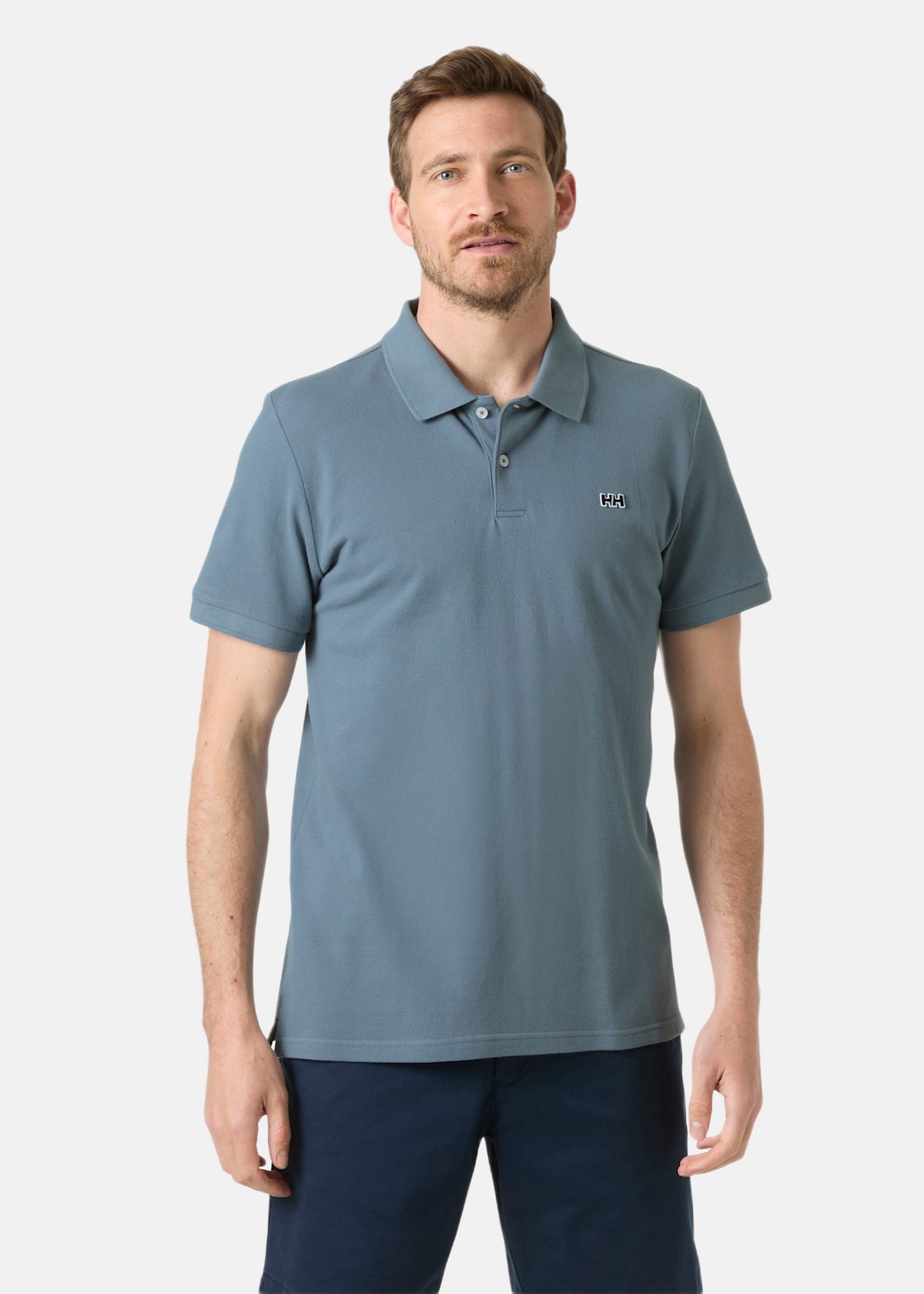 HUDSON POLO |  - sv-se - herr - klader - skjortor-piketrojor - piketrojor - kortarmade-piketrojor | Padelspecialisterna