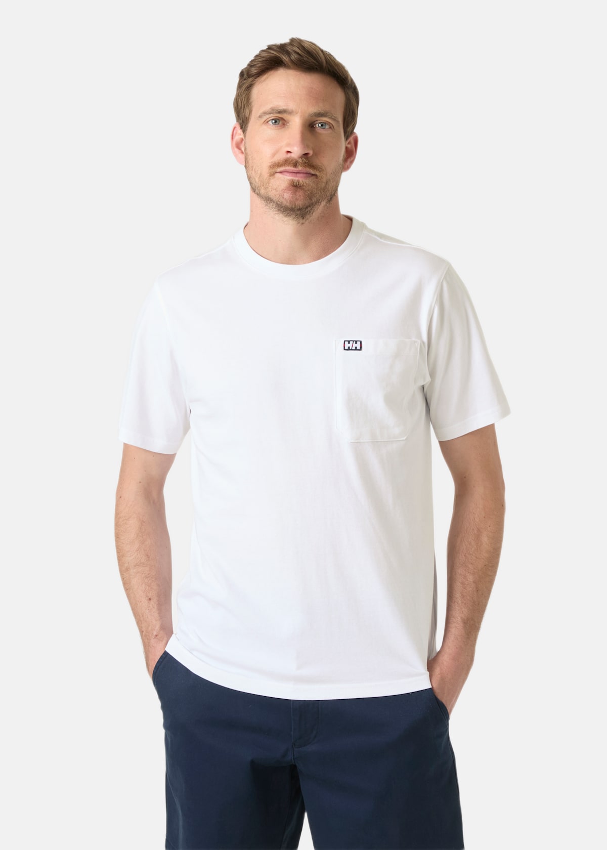 HUDSON T-SHIRT |  - sv-se - herr - klader - t-shirts-linnen - t-shirt-vardag-sport - kortarmad-t-shirt-vardag-sport | Padelspecialisterna