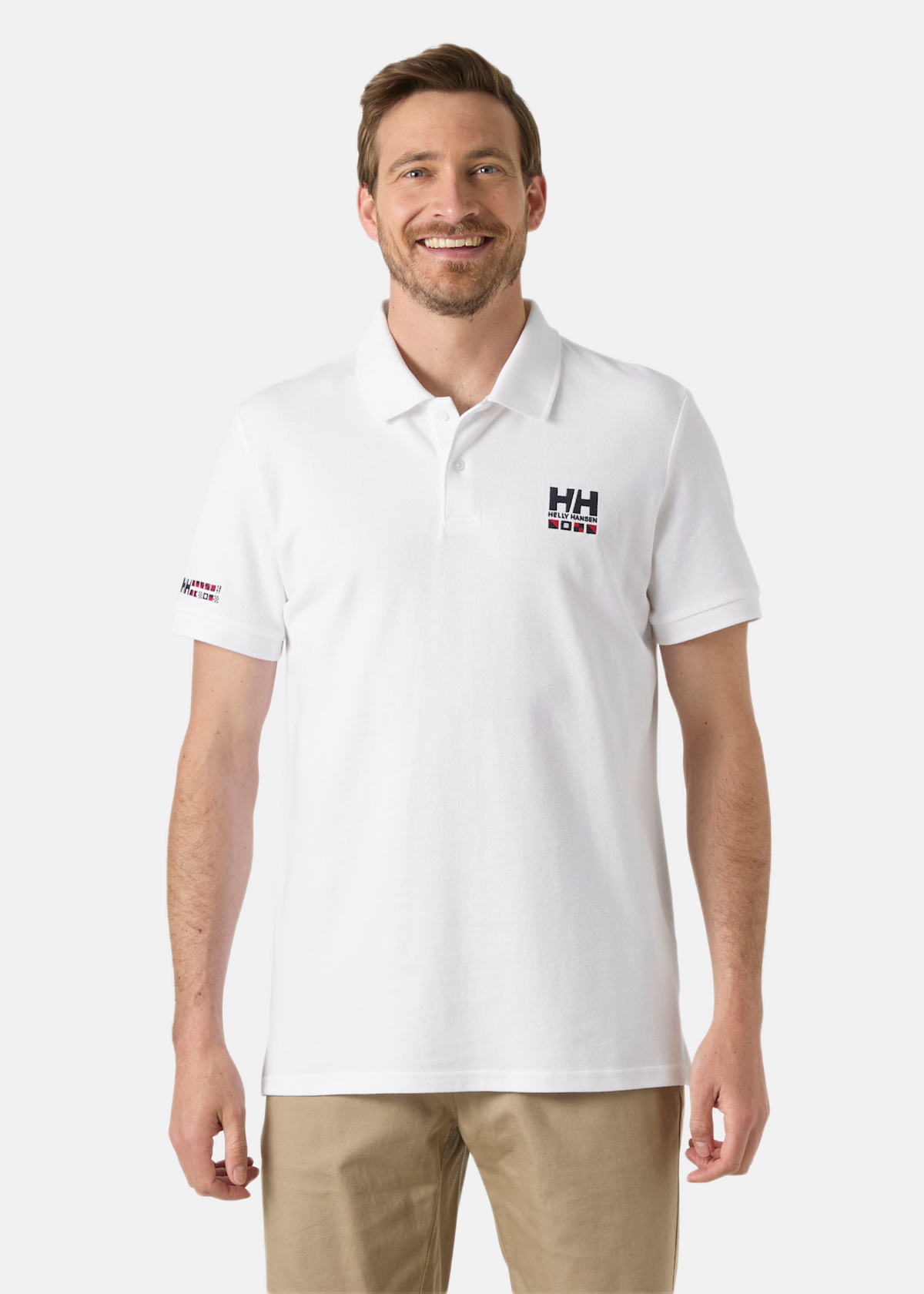 TOULON GRAPHIC POLO |  - sv-se - herr - klader - skjortor-piketrojor - piketrojor - kortarmade-piketrojor | Padelspecialisterna