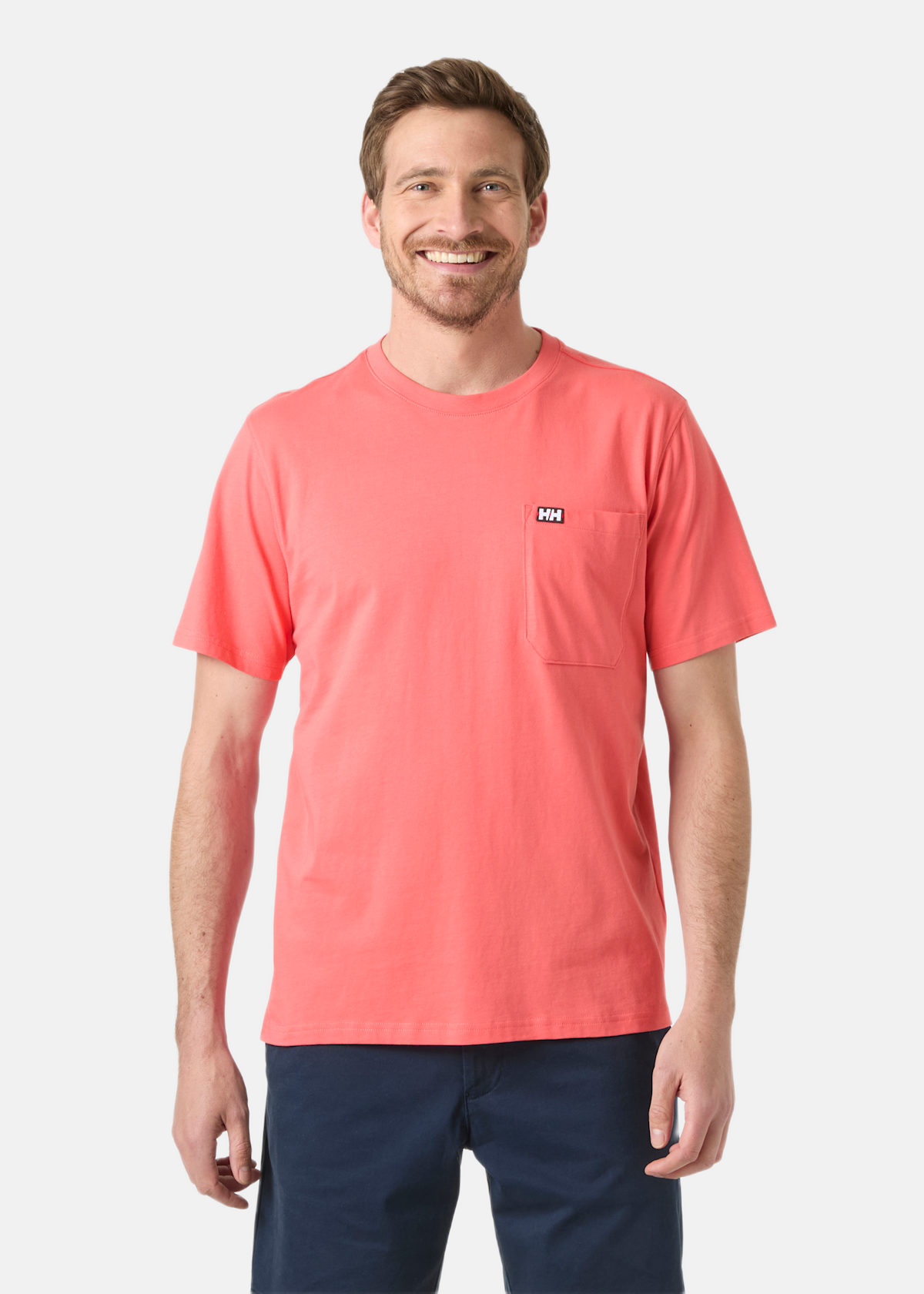 HUDSON T-SHIRT |  - sv-se - herr - klader - t-shirts-linnen - t-shirt-vardag-sport - kortarmad-t-shirt-vardag-sport | Padelspecialisterna
