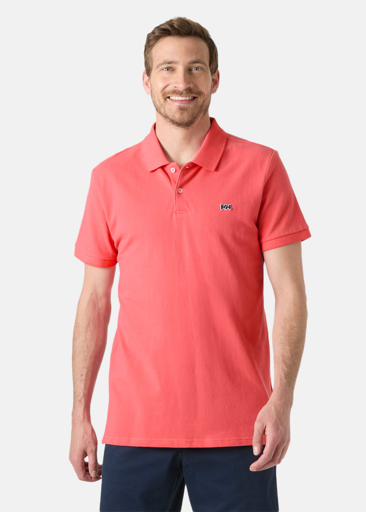 HUDSON POLO |  - sv-se - herr - klader - skjortor-piketrojor - piketrojor - kortarmade-piketrojor | Padelspecialisterna