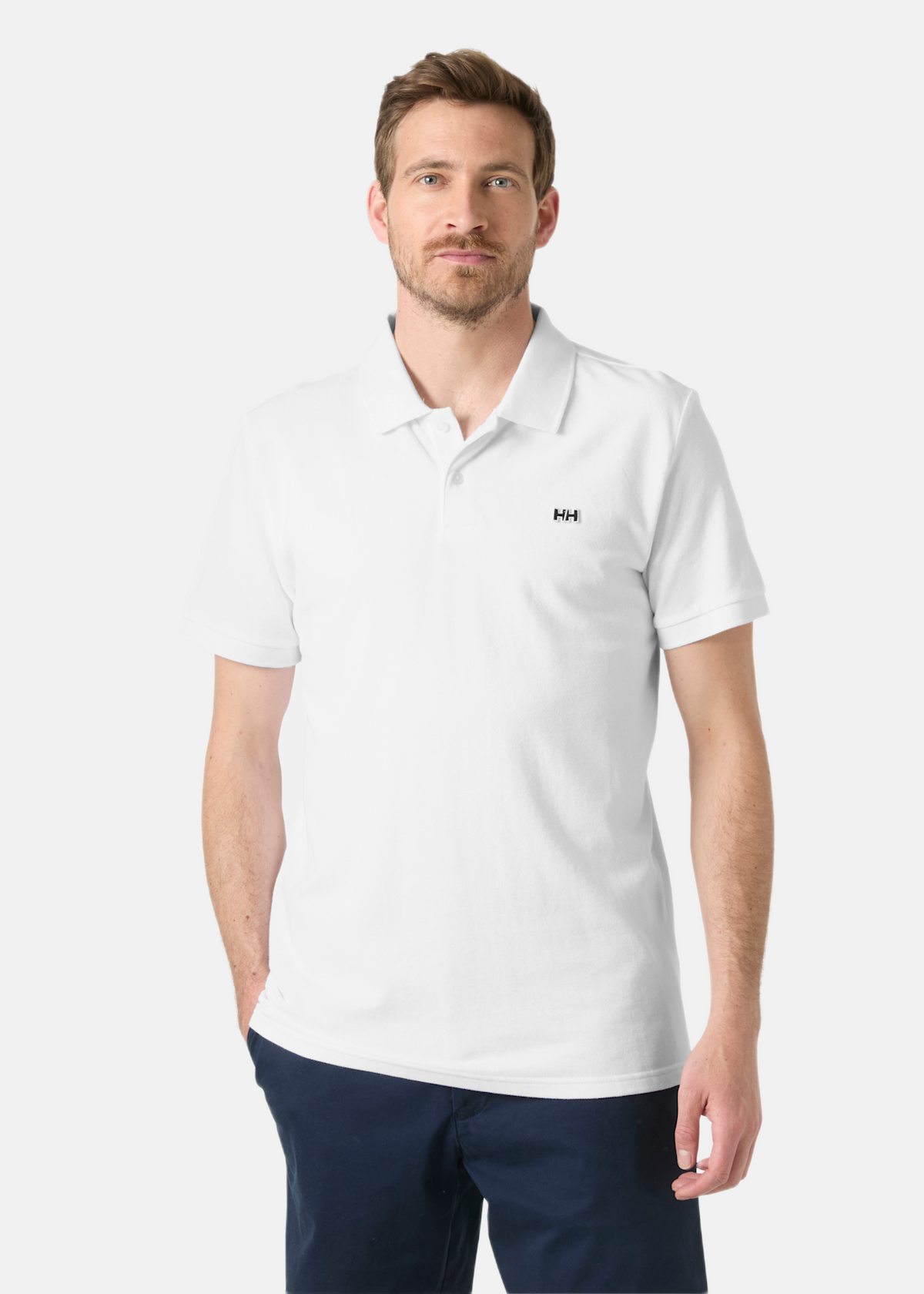 HUDSON POLO |  - sv-se - herr - klader - skjortor-piketrojor - piketrojor - kortarmade-piketrojor | Padelspecialisterna