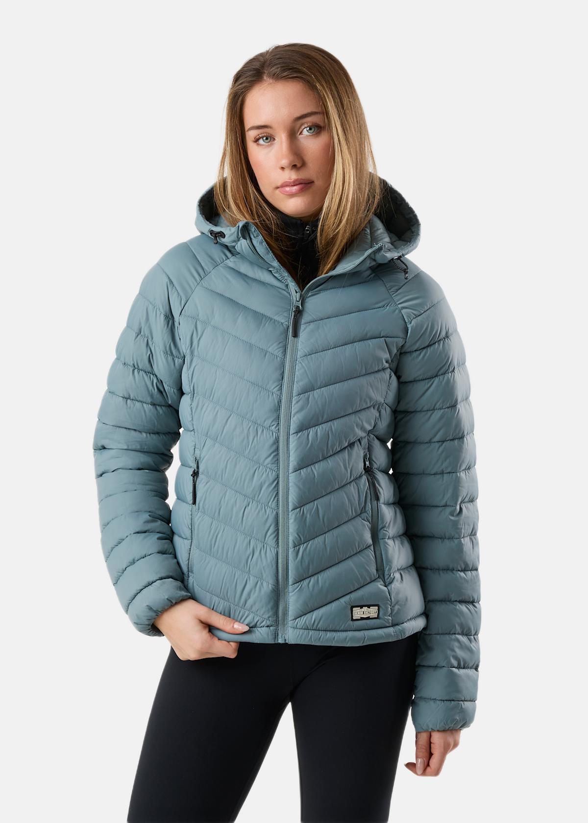 Vermont Lightweight Hood Jacket W | Apparel & Accessories - Clothing - Outerwear - Coats & Jackets | Padelspecialisterna