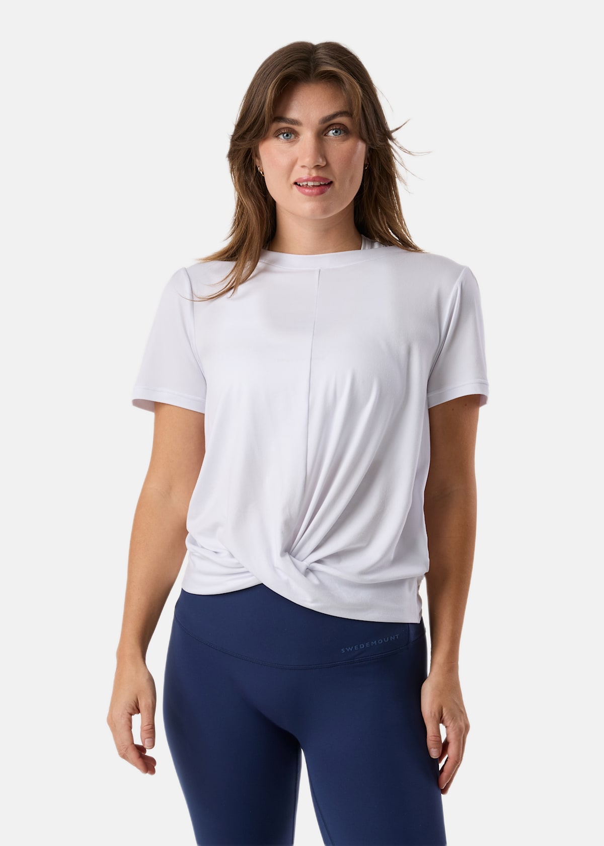 Core Wrap Soft Tee W |  - sv-se - dam - klader - toppar-linnen - t-shirts-friluftsliv-vandring - t-shirts-kortarmade | Padelspecialisterna