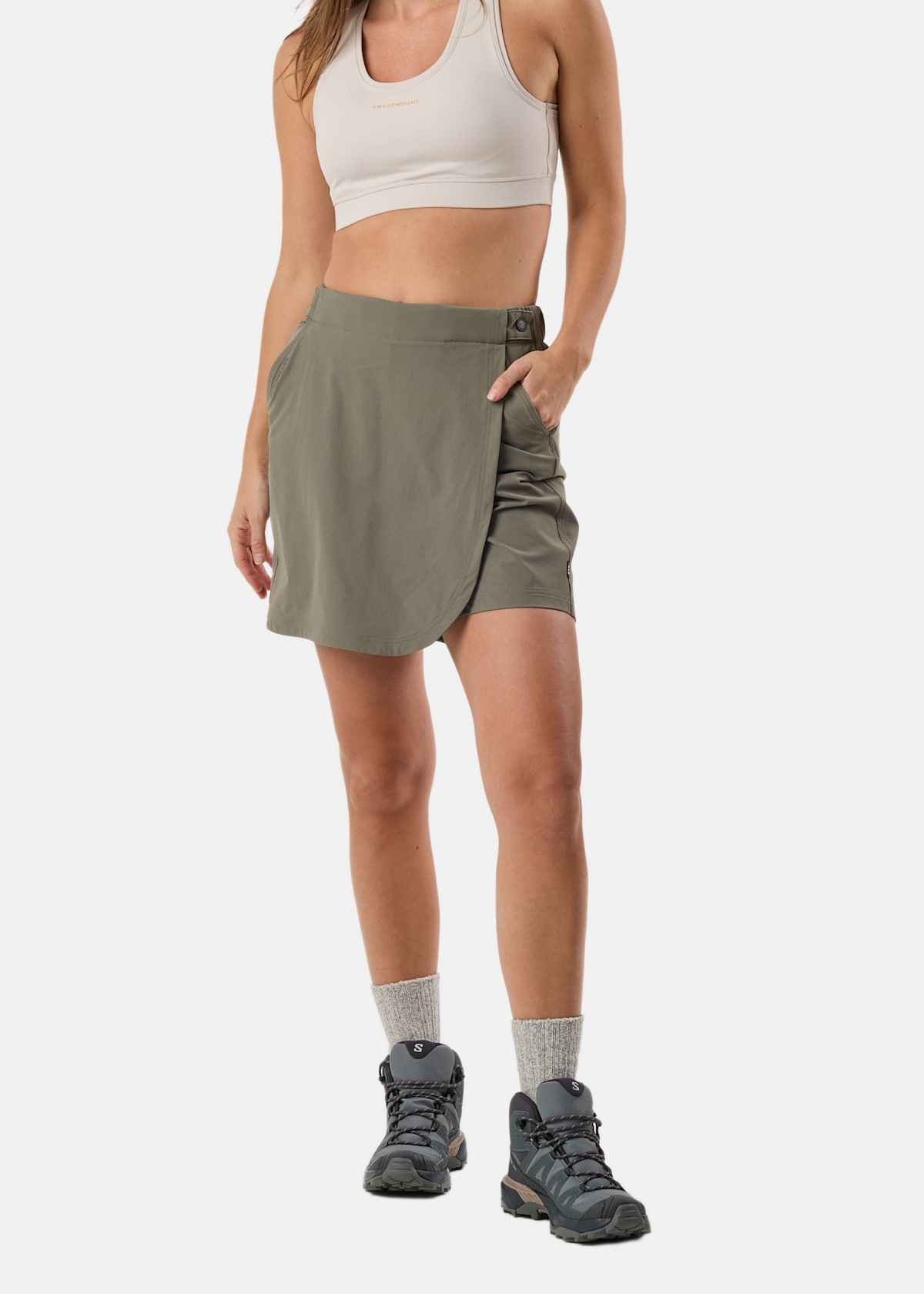 Trondheim Trekking Skort W | Apparel & Accessories - Clothing - Shorts | Padelspecialisterna