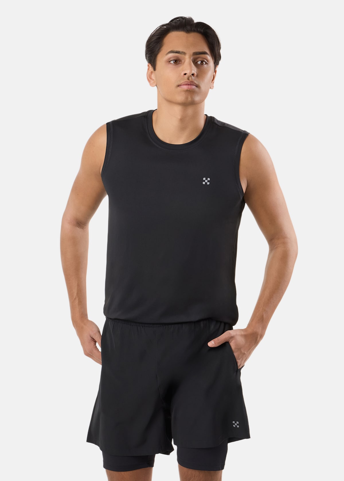 Gym Singlet |  - sv-se - herr - klader - t-shirts-linnen - linnen - linne-sportswear-casual | Padelspecialisterna