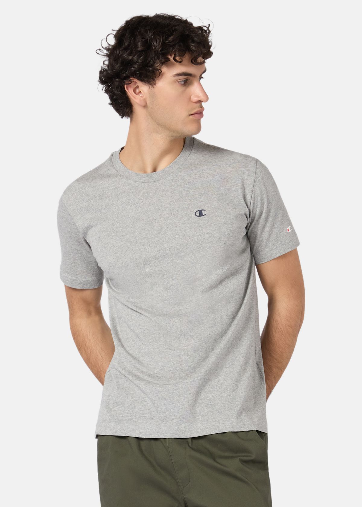 Crewneck T-Shirt |  - sv-se - herr - klader - t-shirts-linnen - t-shirt-vardag-sport - kortarmad-t-shirt-vardag-sport | Padelspecialisterna