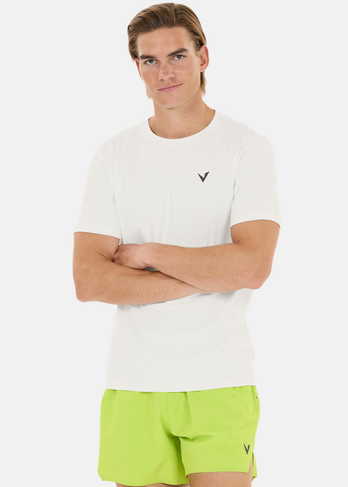 Roger V3 M Hyperstretch S/S Te |  - sv-se - herr - klader - t-shirts-linnen - t-shirt-vardag-sport - kortarmad-t-shirt-vardag-sport | Padelspecialisterna