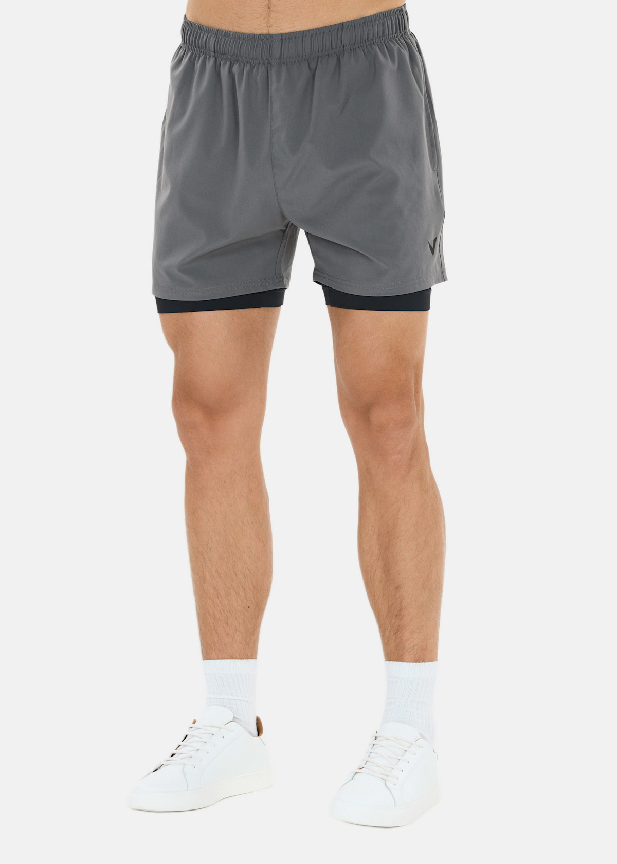 Zayne V2 M 2-in-1 Shorts |  - sv-se - herr - klader - shorts - lopar-traningsshorts - loparshorts-2-i-1 | Padelspecialisterna