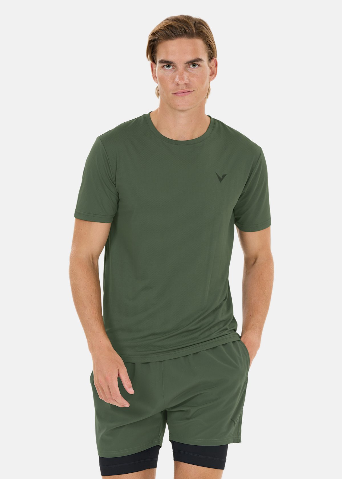 Roger V3 M Hyperstretch S/S Te |  - sv-se - herr - klader - t-shirts-linnen - t-shirt-vardag-sport - kortarmad-t-shirt-vardag-sport | Padelspecialisterna