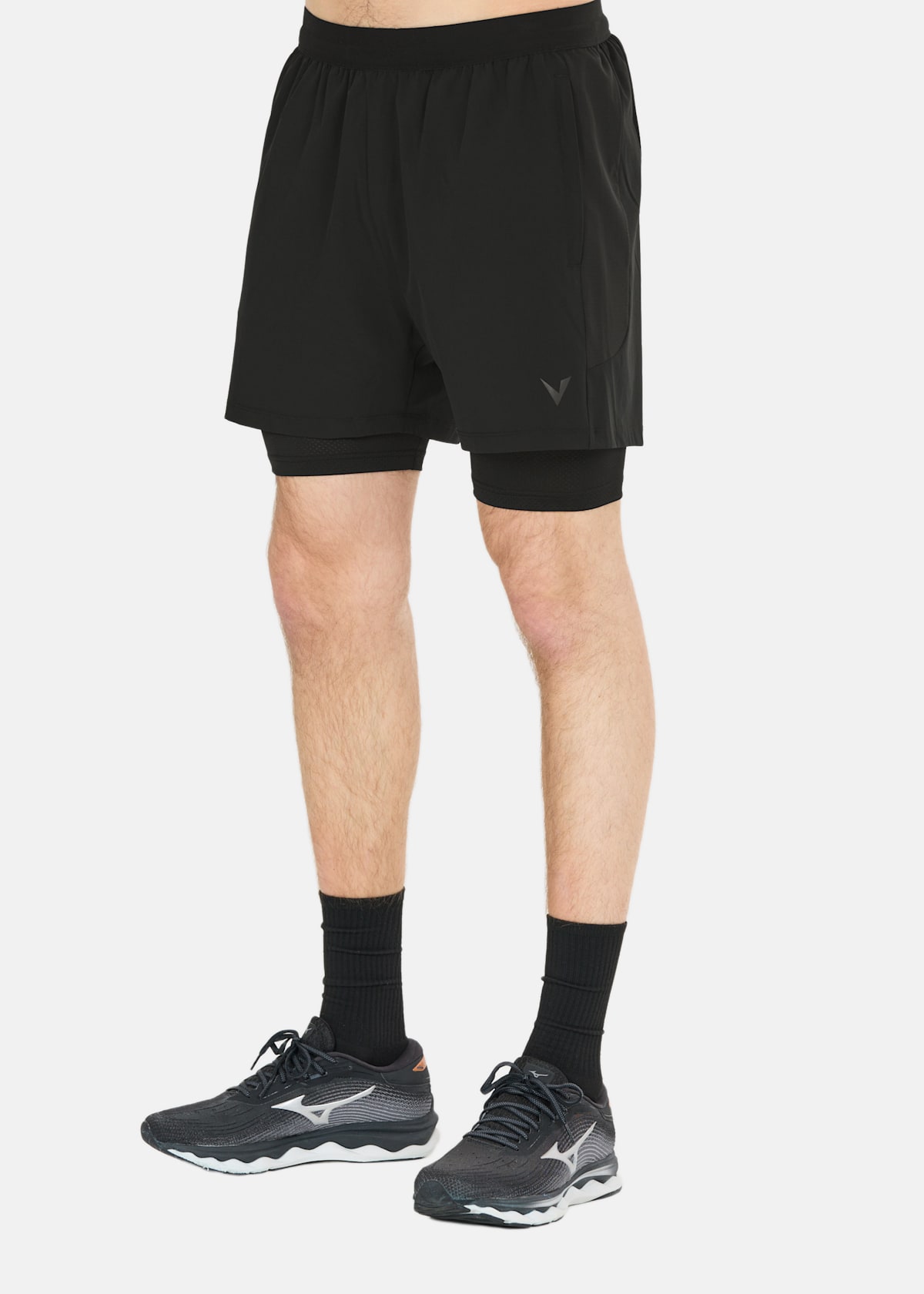 Dylan V2 M 2-in-1 Shorts |  - sv-se - herr - klader - shorts - lopar-traningsshorts - loparshorts-2-i-1 | Padelspecialisterna