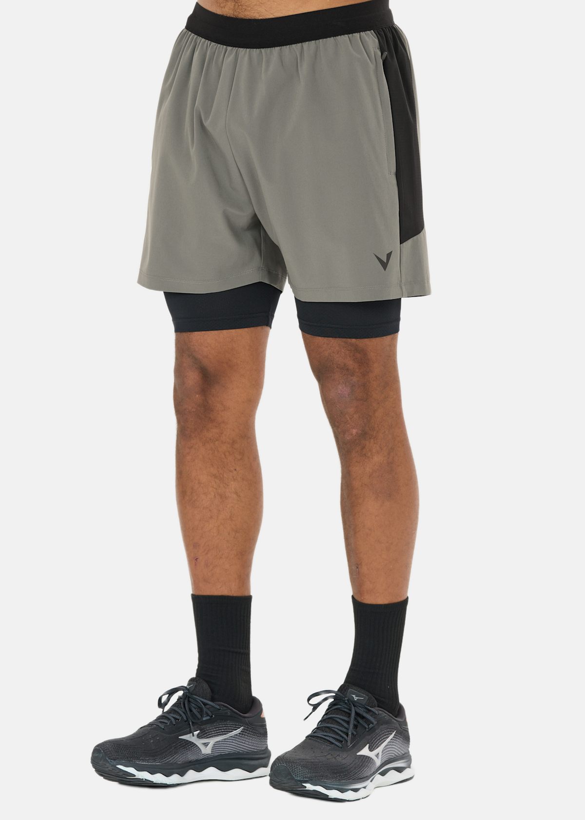 Dylan V2 M 2-in-1 Shorts |  - sv-se - herr - klader - shorts - lopar-traningsshorts - loparshorts-2-i-1 | Padelspecialisterna