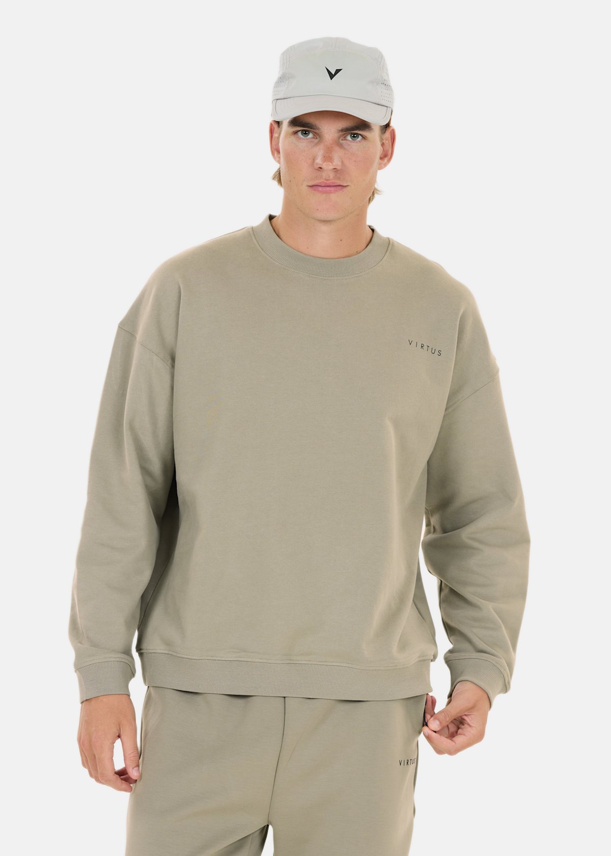 Dela M Graphic Crew Neck |  - sv-se - herr - klader - trojor - sweatshirts | Padelspecialisterna
