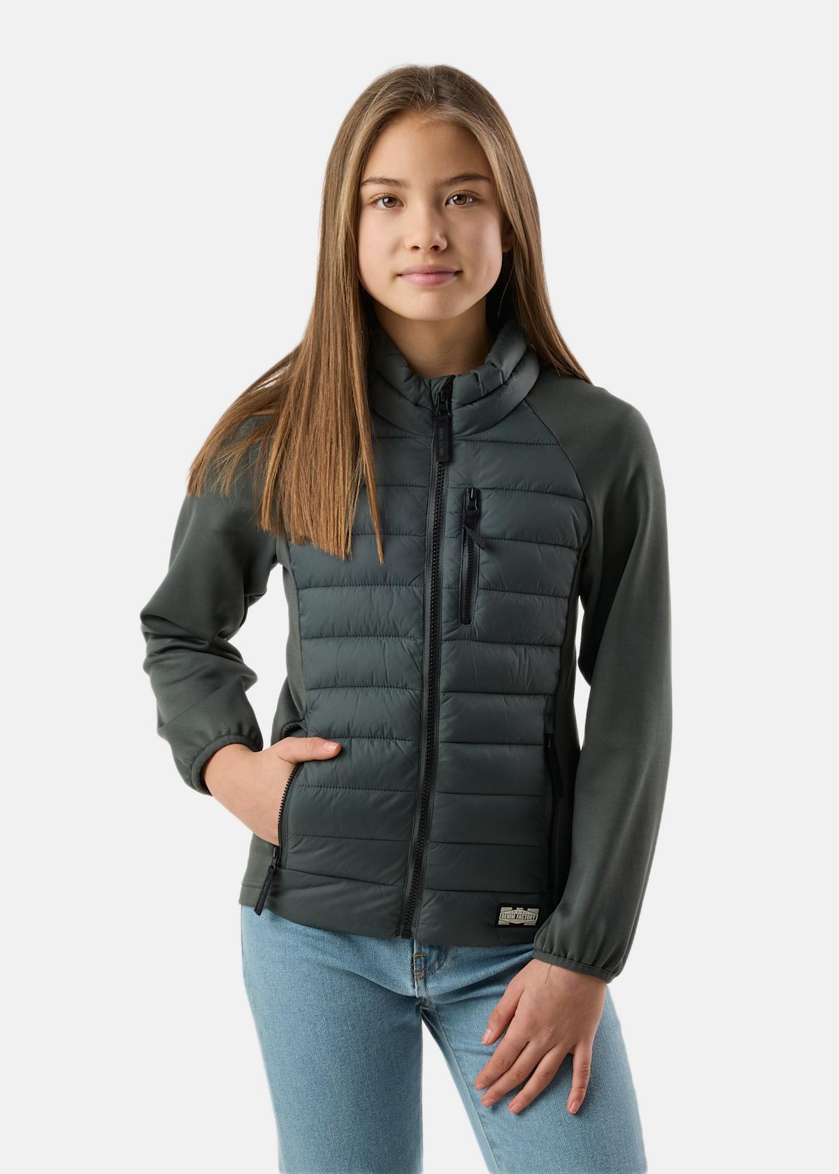 Denver Hybrid Jacket JR |  - sv-se - barn - aktivitet - friluftsliv - frilufts-outdoorklader - vandringsjackor | Padelspecialisterna