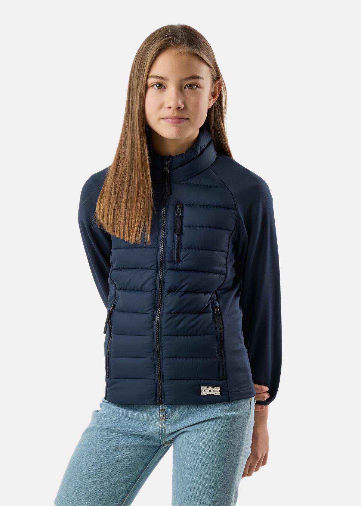 Denver Hybrid Jacket JR |  - sv-se - barn - aktivitet - friluftsliv - frilufts-outdoorklader - vandringsjackor | Padelspecialisterna