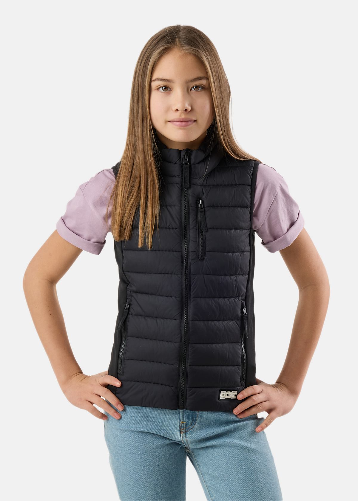 Denver Hybrid Vest JR |  - sv-se - barn - aktivitet - friluftsliv - frilufts-outdoorklader - vandringsvast | Padelspecialisterna