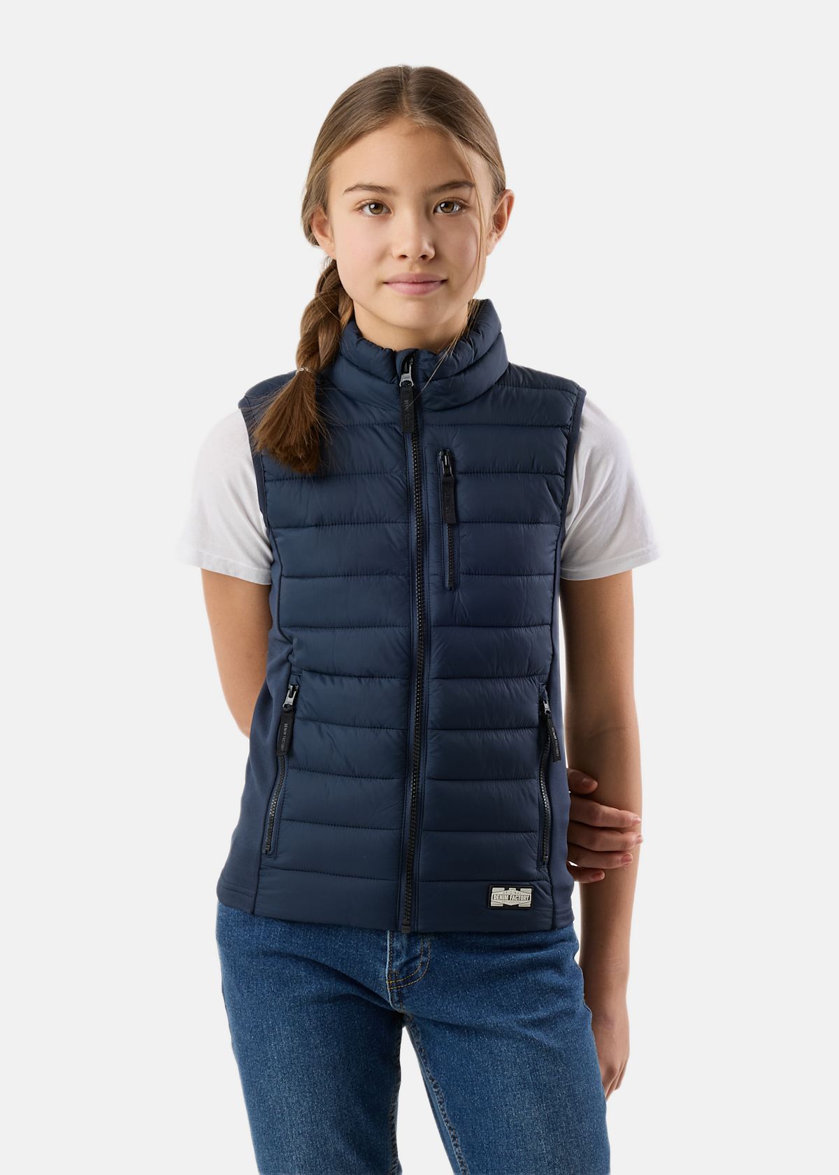 Denver Hybrid Vest JR |  - sv-se - barn - aktivitet - friluftsliv - frilufts-outdoorklader - vandringsvast | Padelspecialisterna