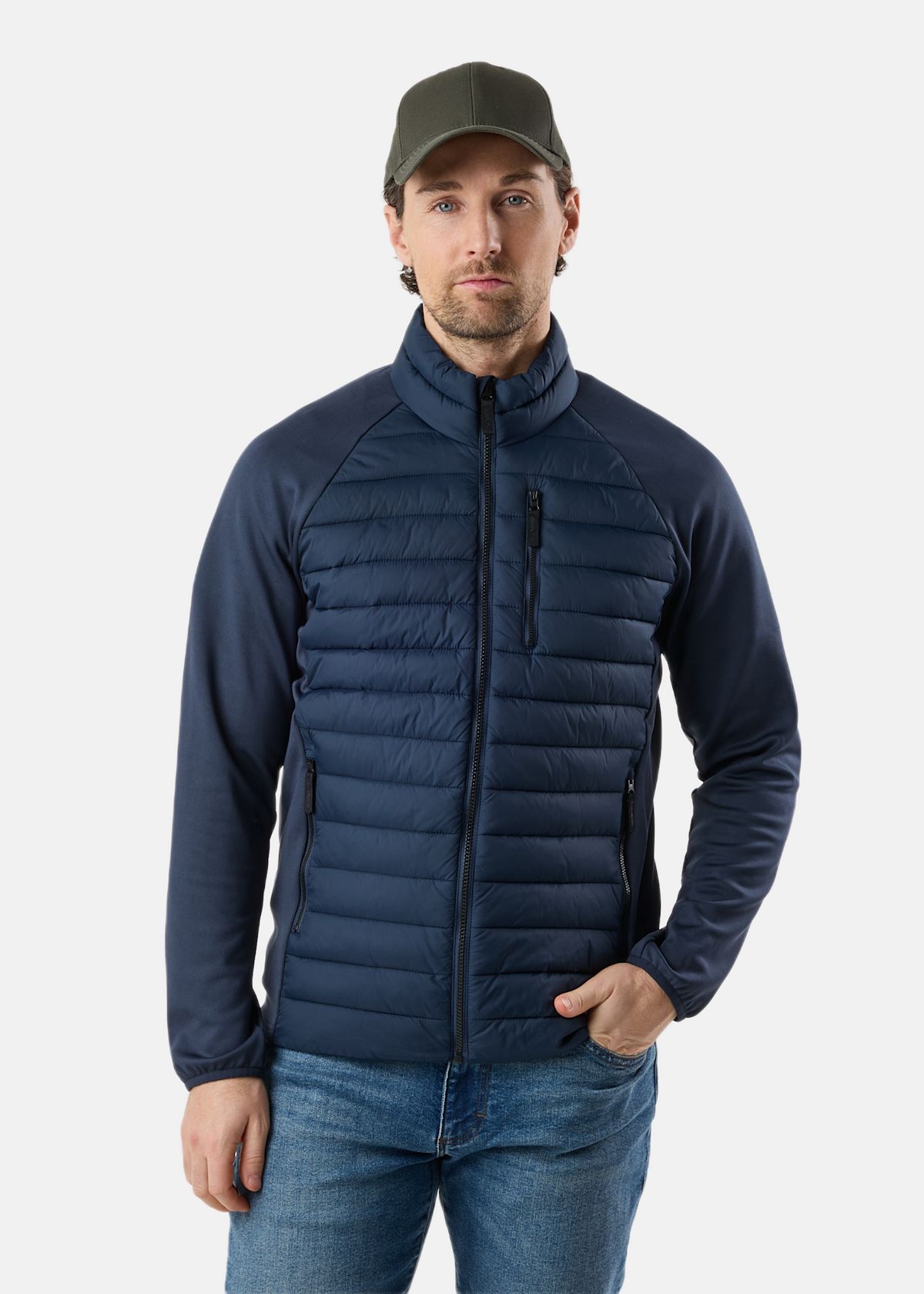 Denver Hybrid Jacket | Apparel & Accessories - Clothing - Outerwear - Coats & Jackets | Padelspecialisterna