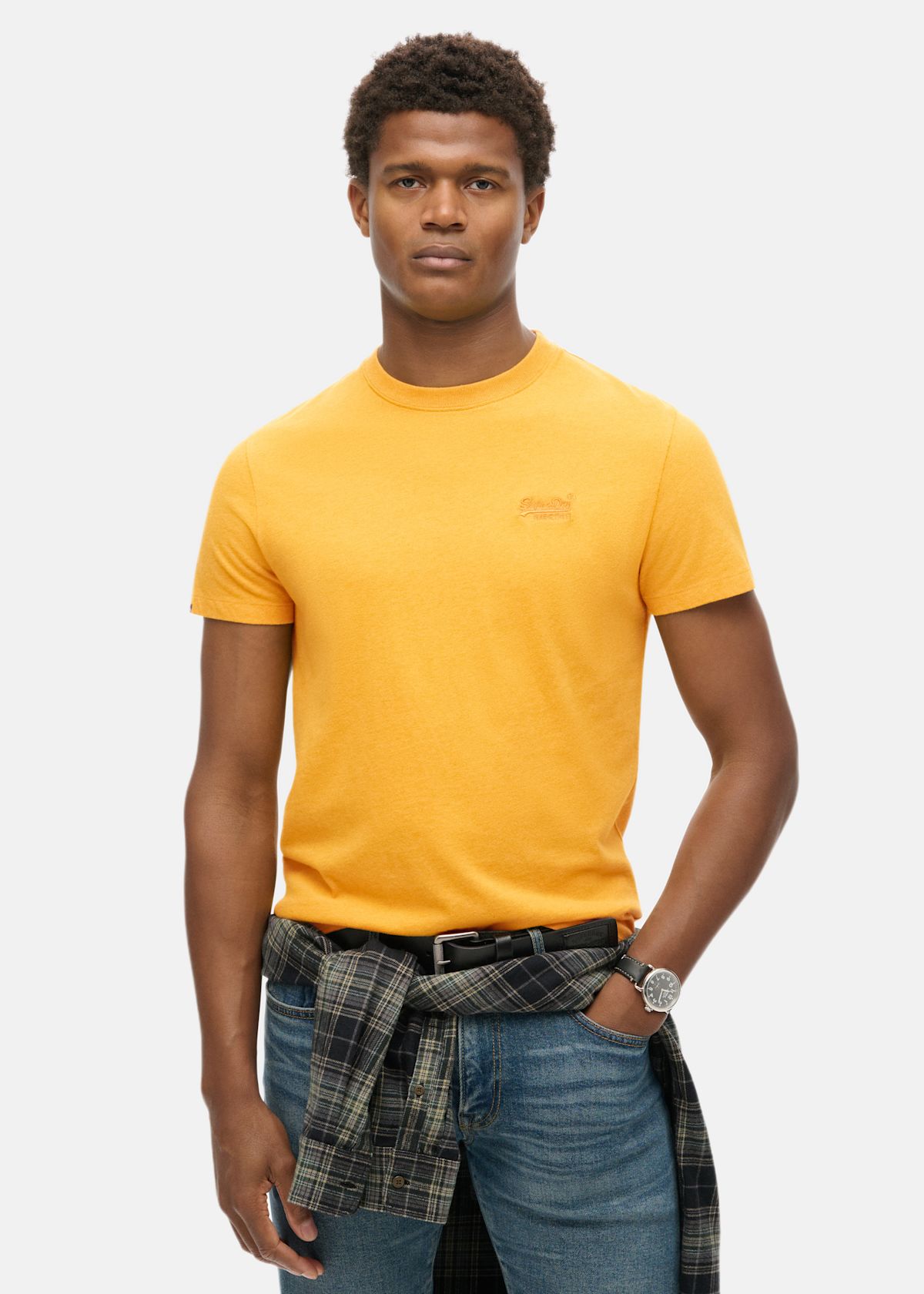 ESSENTIAL LOGO EMB TEE |  - sv-se - herr - klader - t-shirts-linnen - t-shirt-vardag-sport - kortarmad-t-shirt-vardag-sport | Padelspecialisterna