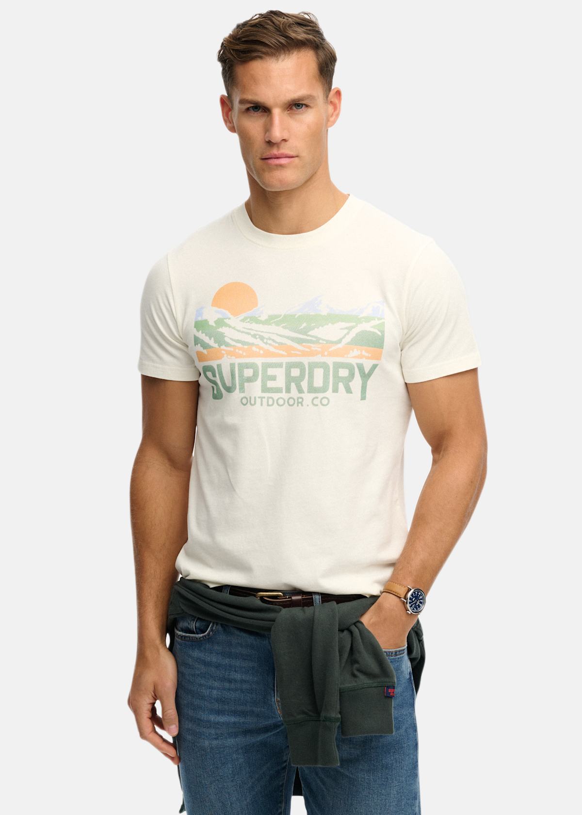 OUTDOORS MOUNTAIN RLXD TEE |  - sv-se - herr - klader - t-shirts-linnen - t-shirt-vardag-sport - kortarmad-t-shirt-vardag-sport | Padelspecialisterna