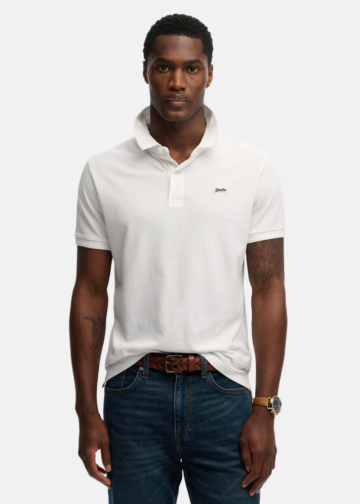 CLASSIC PIQUE POLO |  - sv-se - herr - klader - skjortor-piketrojor - piketrojor - kortarmade-piketrojor | Padelspecialisterna