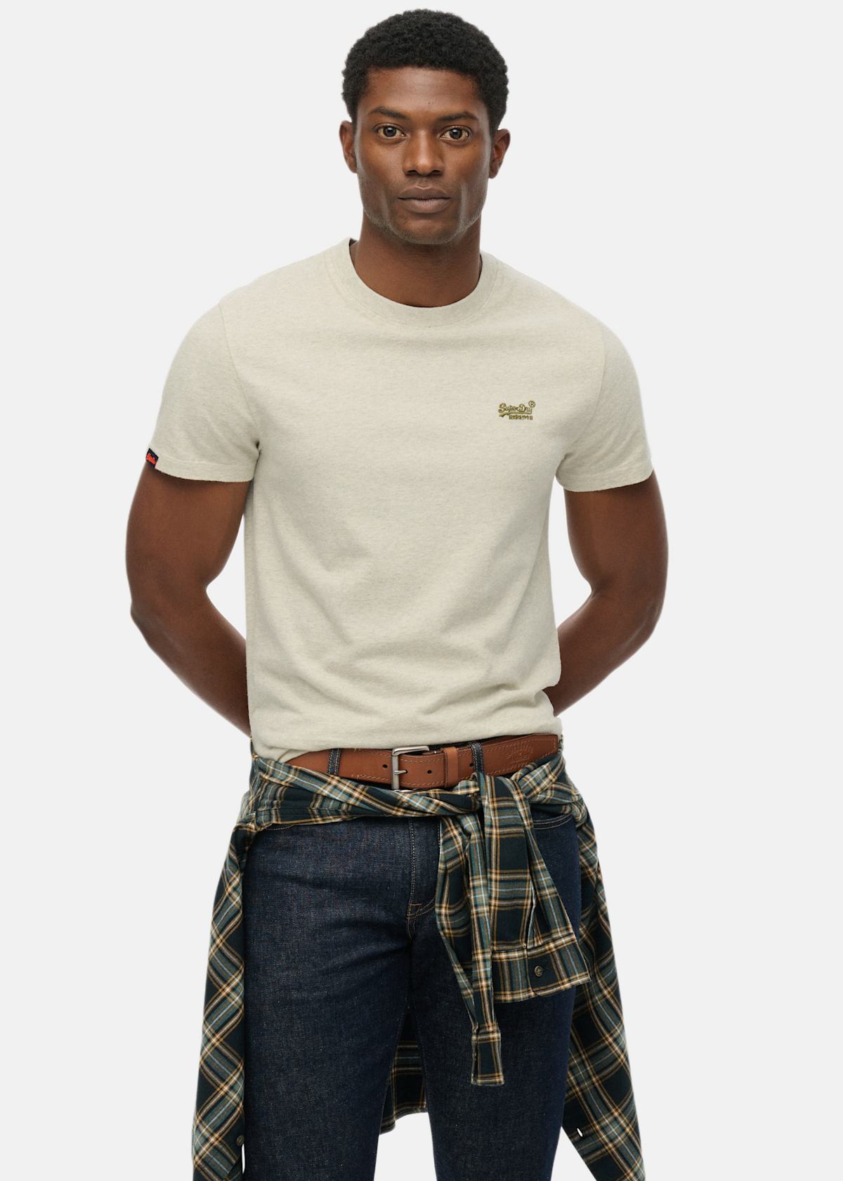 ESSENTIAL LOGO EMB TEE |  - sv-se - herr - klader - t-shirts-linnen - t-shirt-vardag-sport - kortarmad-t-shirt-vardag-sport | Padelspecialisterna