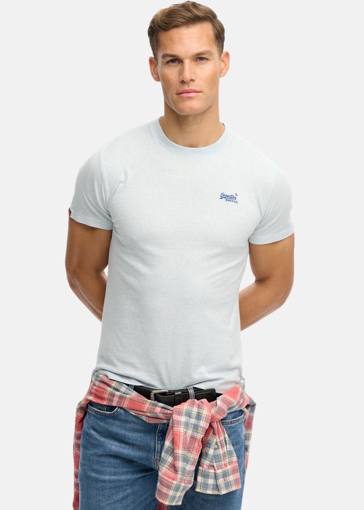 ESSENTIAL LOGO EMB TEE |  - sv-se - herr - klader - t-shirts-linnen - t-shirt-vardag-sport - kortarmad-t-shirt-vardag-sport | Padelspecialisterna