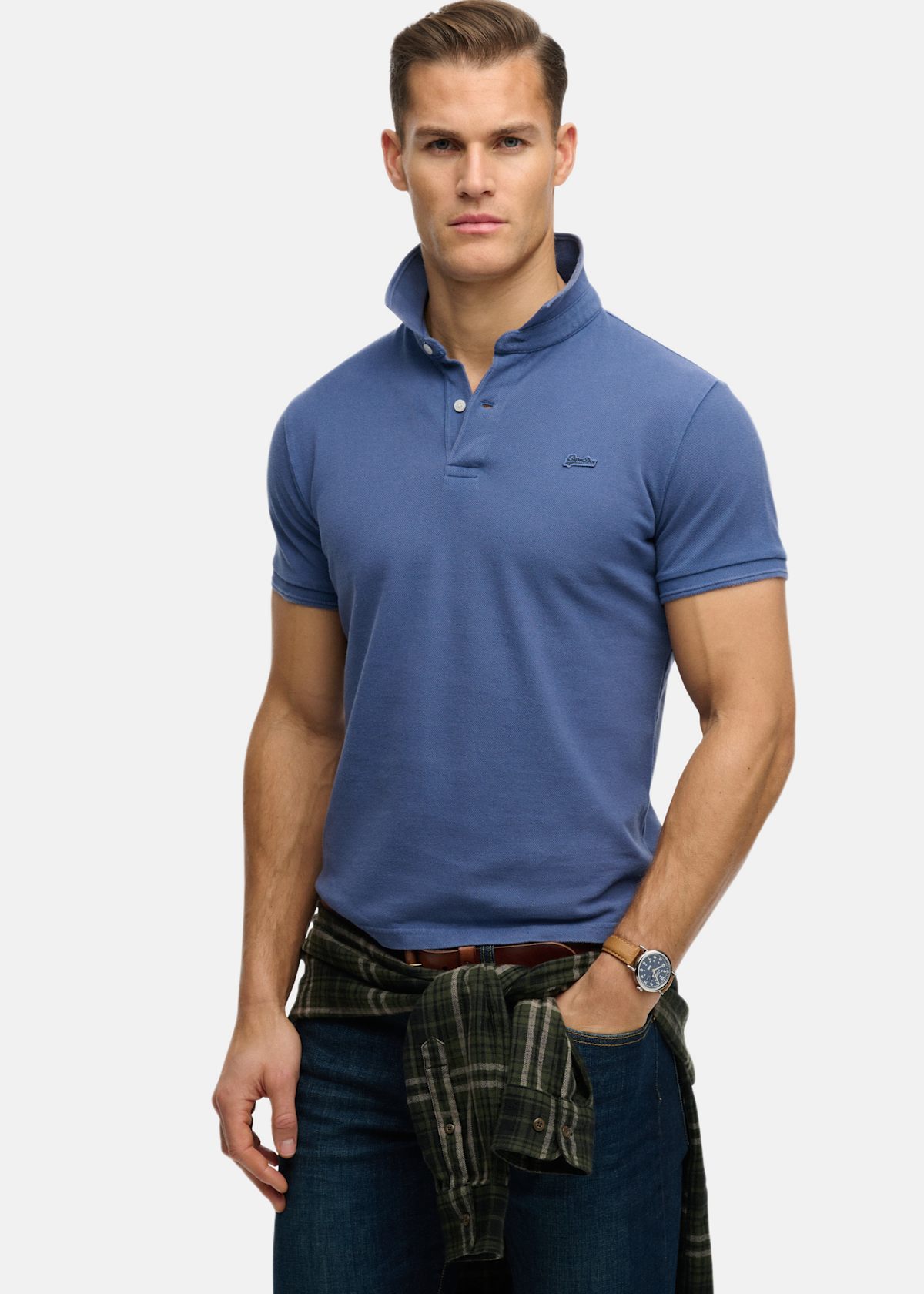 CLASSIC PIQUE POLO |  - sv-se - herr - klader - skjortor-piketrojor - piketrojor - kortarmade-piketrojor | Padelspecialisterna