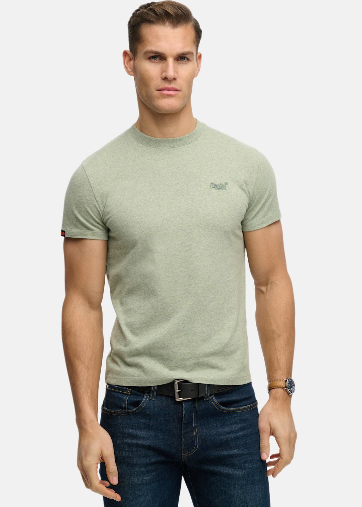 ESSENTIAL LOGO EMB TEE |  - sv-se - herr - klader - t-shirts-linnen - t-shirt-vardag-sport - kortarmad-t-shirt-vardag-sport | Padelspecialisterna