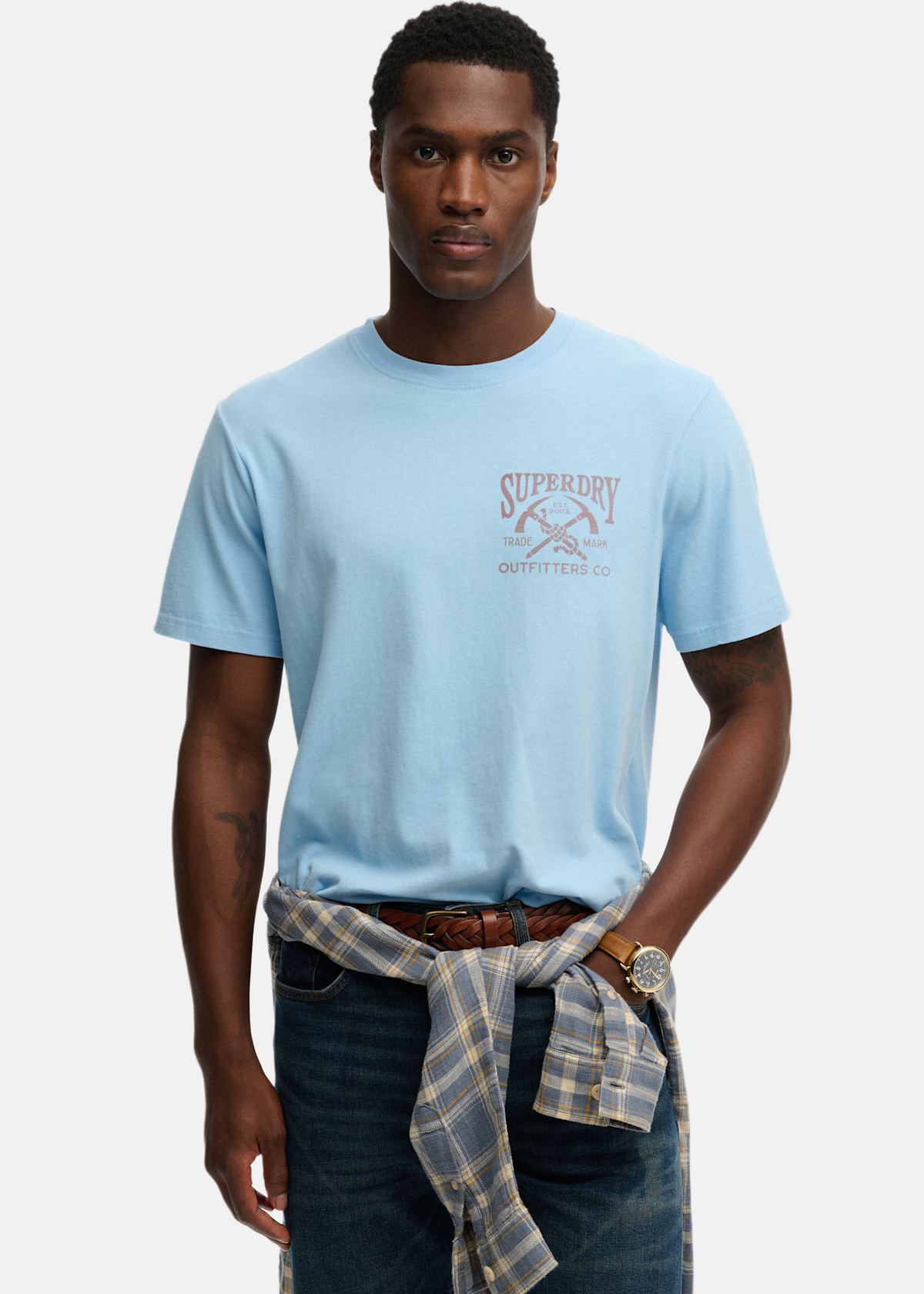 OUTDOORS MOUNTAIN RLXD TEE |  - sv-se - herr - klader - t-shirts-linnen - t-shirt-vardag-sport - kortarmad-t-shirt-vardag-sport | Padelspecialisterna