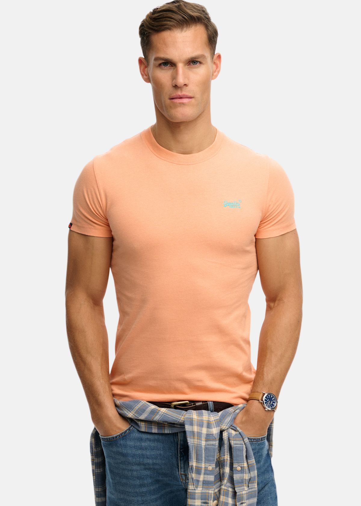 ESSENTIAL LOGO EMB TEE |  - sv-se - herr - klader - t-shirts-linnen - t-shirt-vardag-sport - kortarmad-t-shirt-vardag-sport | Padelspecialisterna