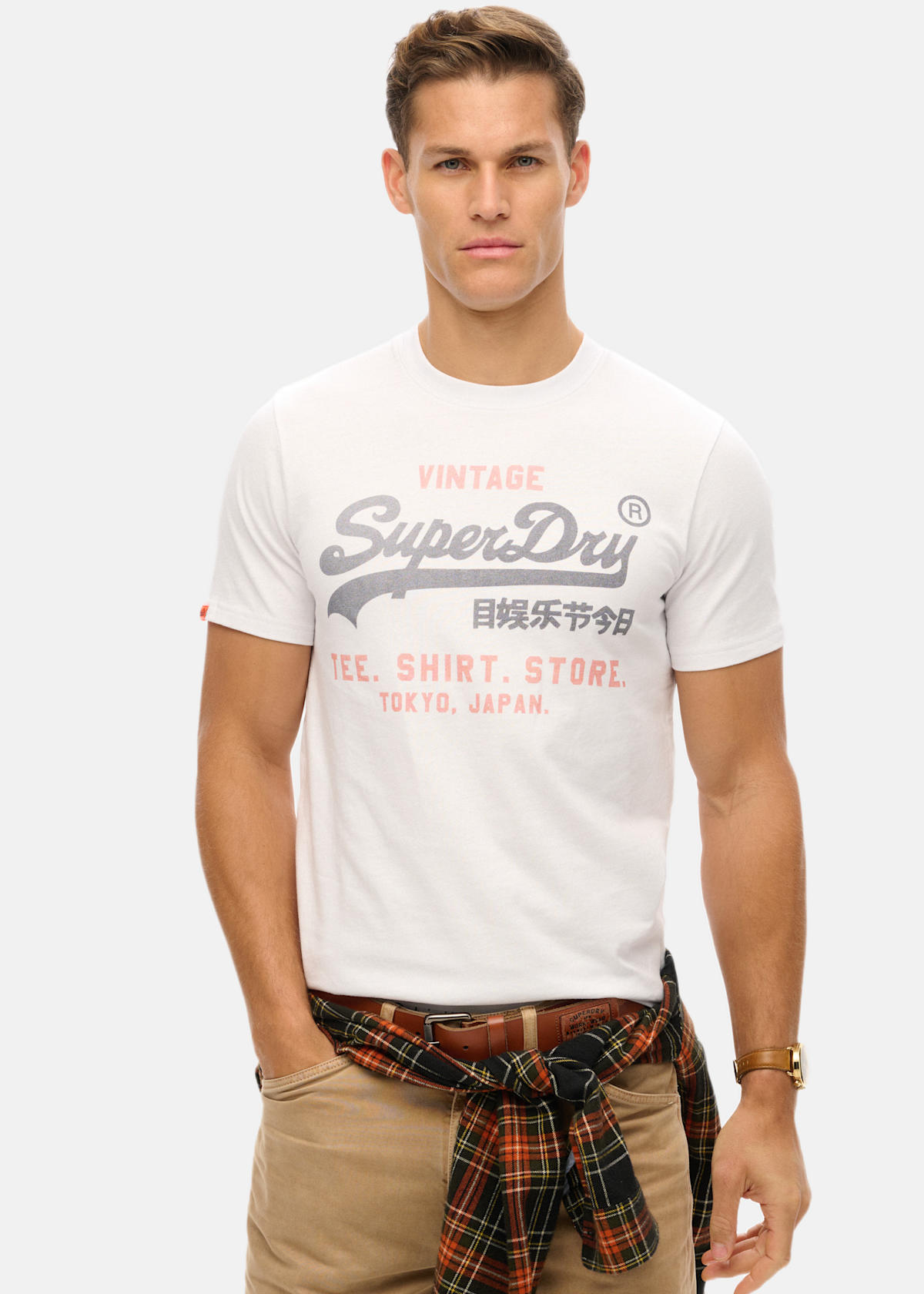 VL HERITAGE RELAXED TEE |  - sv-se - herr - klader - t-shirts-linnen - t-shirt-vardag-sport - kortarmad-t-shirt-vardag-sport | Padelspecialisterna