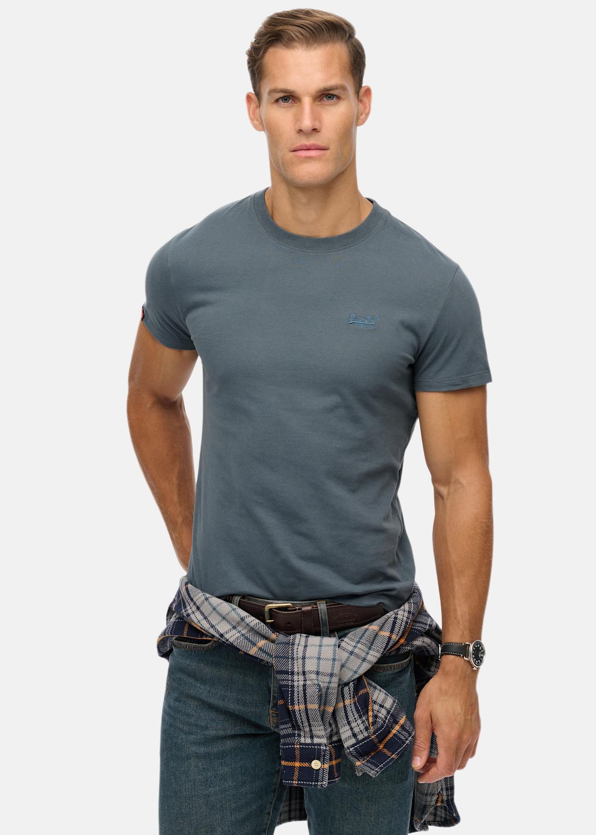 ESSENTIAL LOGO EMB TEE |  - sv-se - herr - klader - t-shirts-linnen - t-shirt-vardag-sport - kortarmad-t-shirt-vardag-sport | Padelspecialisterna