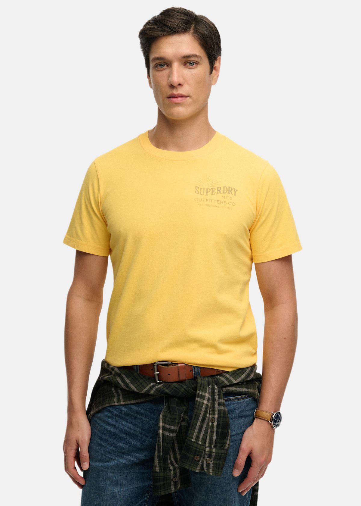 OUTDOORS MOUNTAIN RLXD TEE |  - sv-se - herr - klader - t-shirts-linnen - t-shirt-vardag-sport - kortarmad-t-shirt-vardag-sport | Padelspecialisterna