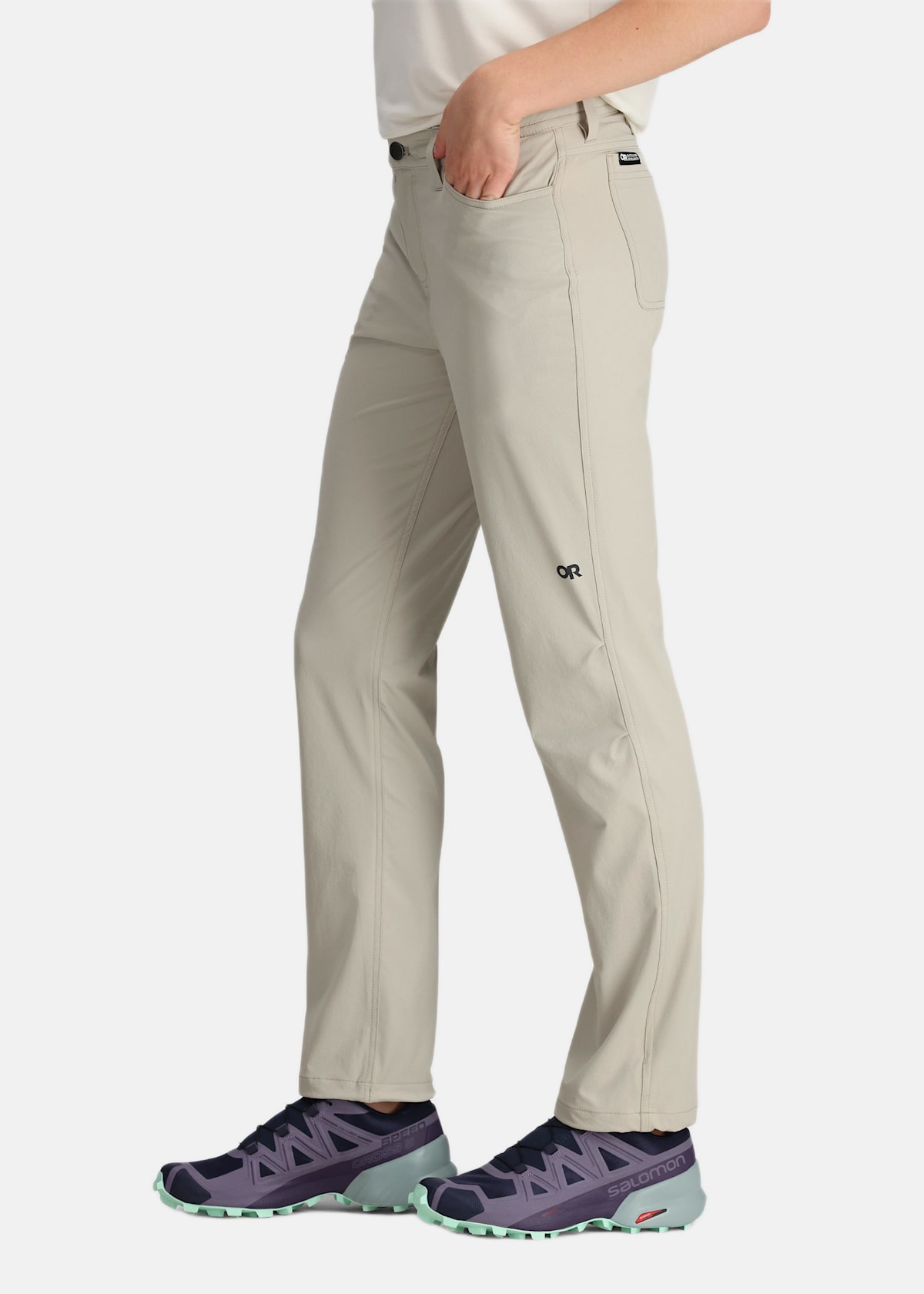 W FERROSI PANT REG |  - sv-se - dam - klader - byxor - golfbyxor | Padelspecialisterna
