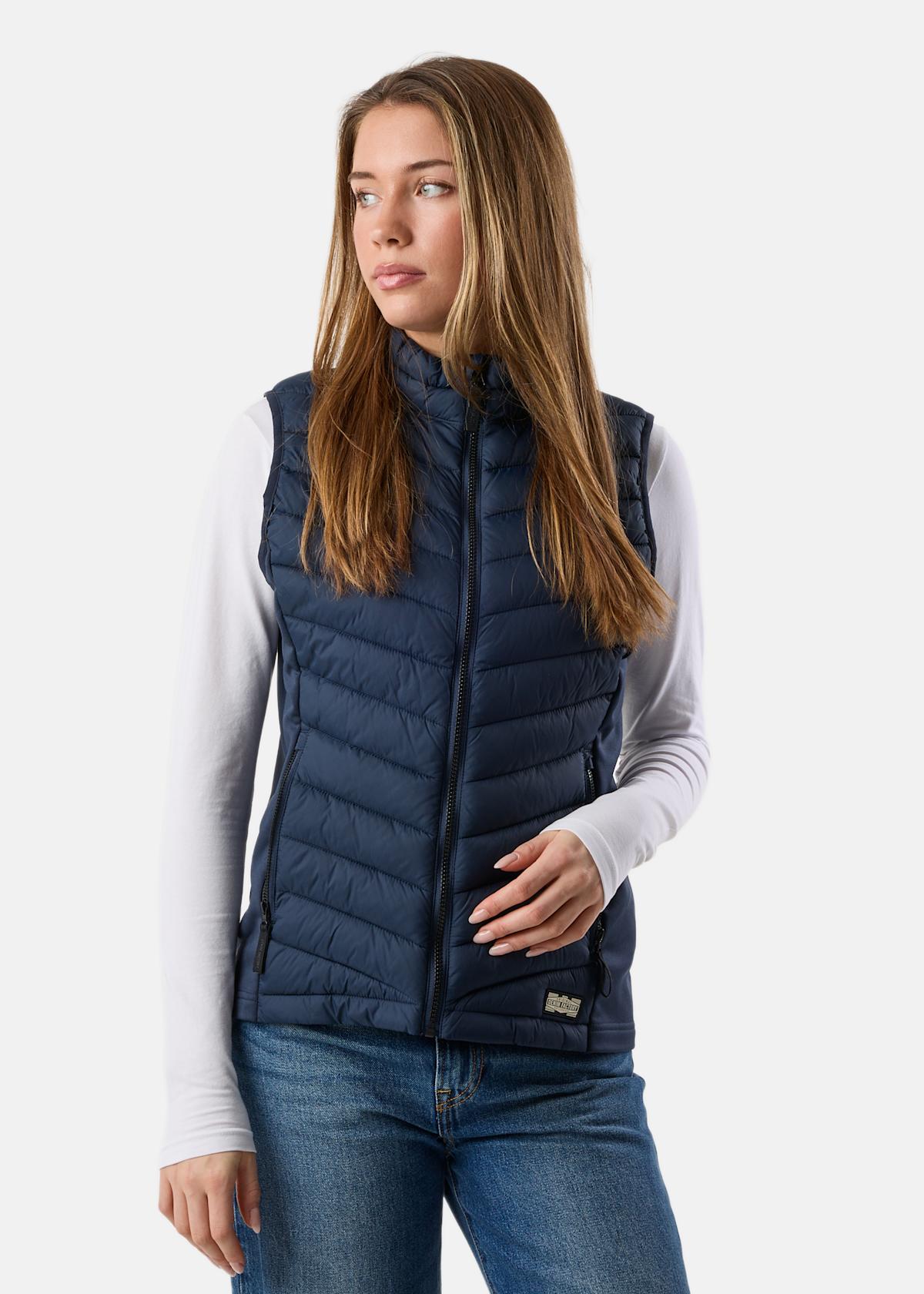 Denver Hybrid Vest W |  - sv-se - dam - klader - vastar - fodrade-vastar | Padelspecialisterna