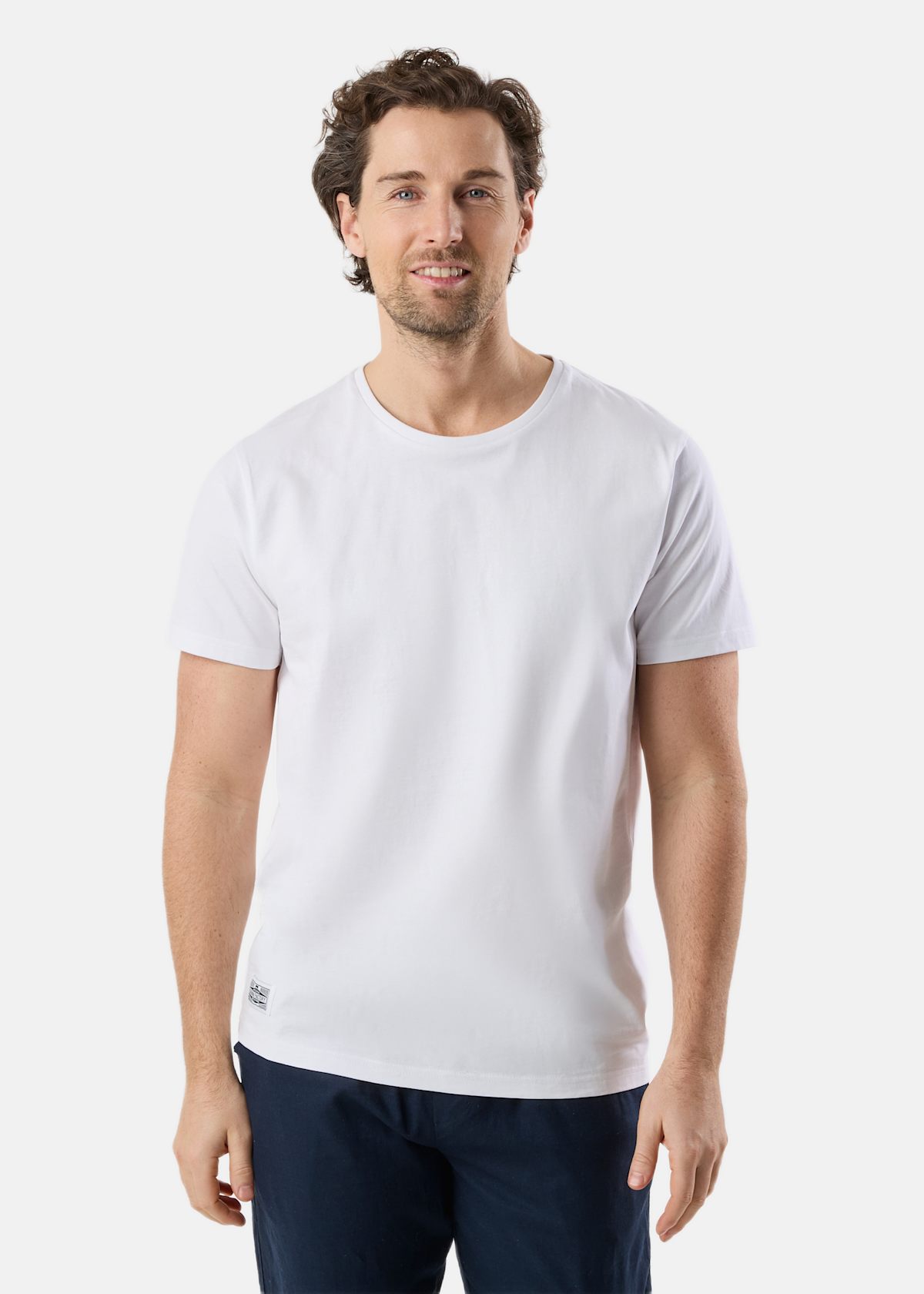 Atlanta Tee |  - sv-se - herr - klader - t-shirts-linnen - t-shirt-vardag-sport - kortarmad-t-shirt-vardag-sport | Padelspecialisterna