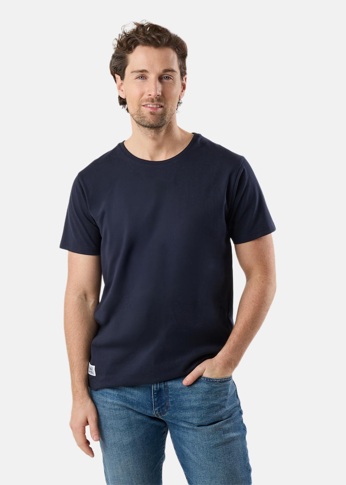 Atlanta Tee |  - sv-se - herr - klader - t-shirts-linnen - t-shirt-vardag-sport - kortarmad-t-shirt-vardag-sport | Padelspecialisterna