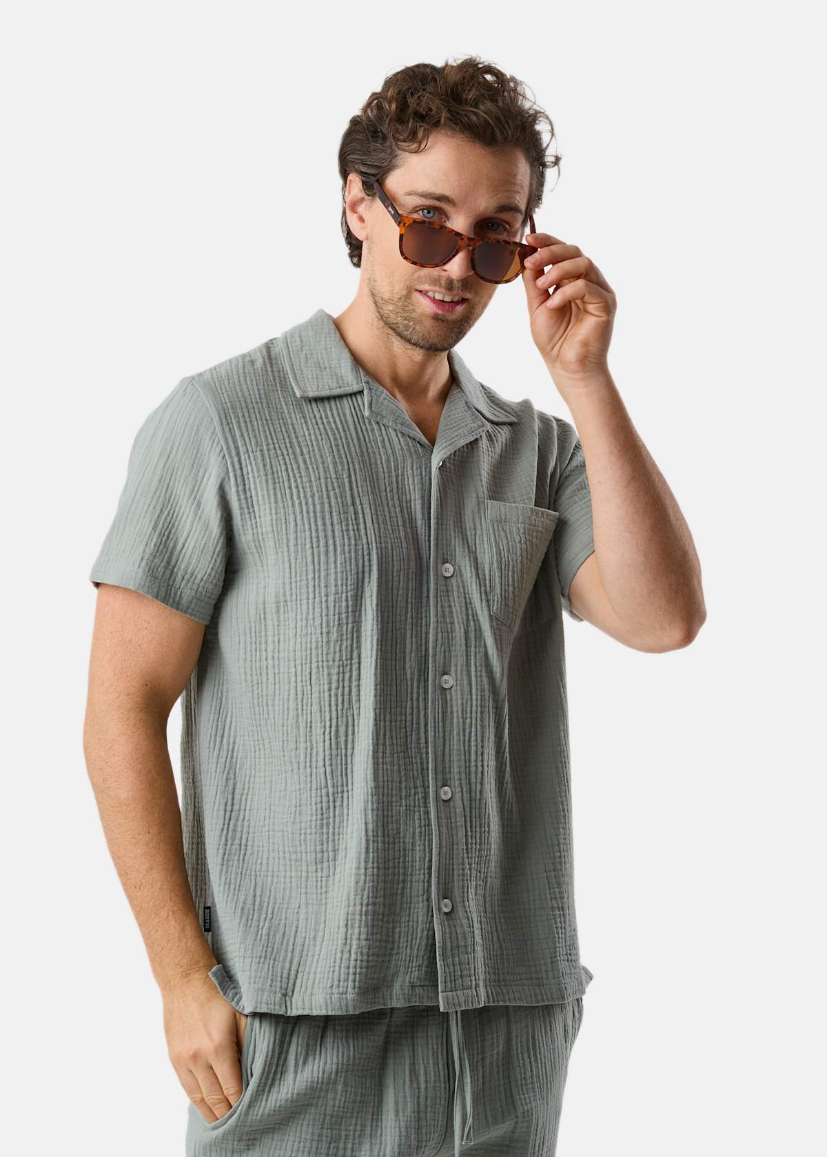 Max Shirt |  - sv-se - herr - klader - skjortor-piketrojor - skjortor - kortarmade-skjortor | Padelspecialisterna