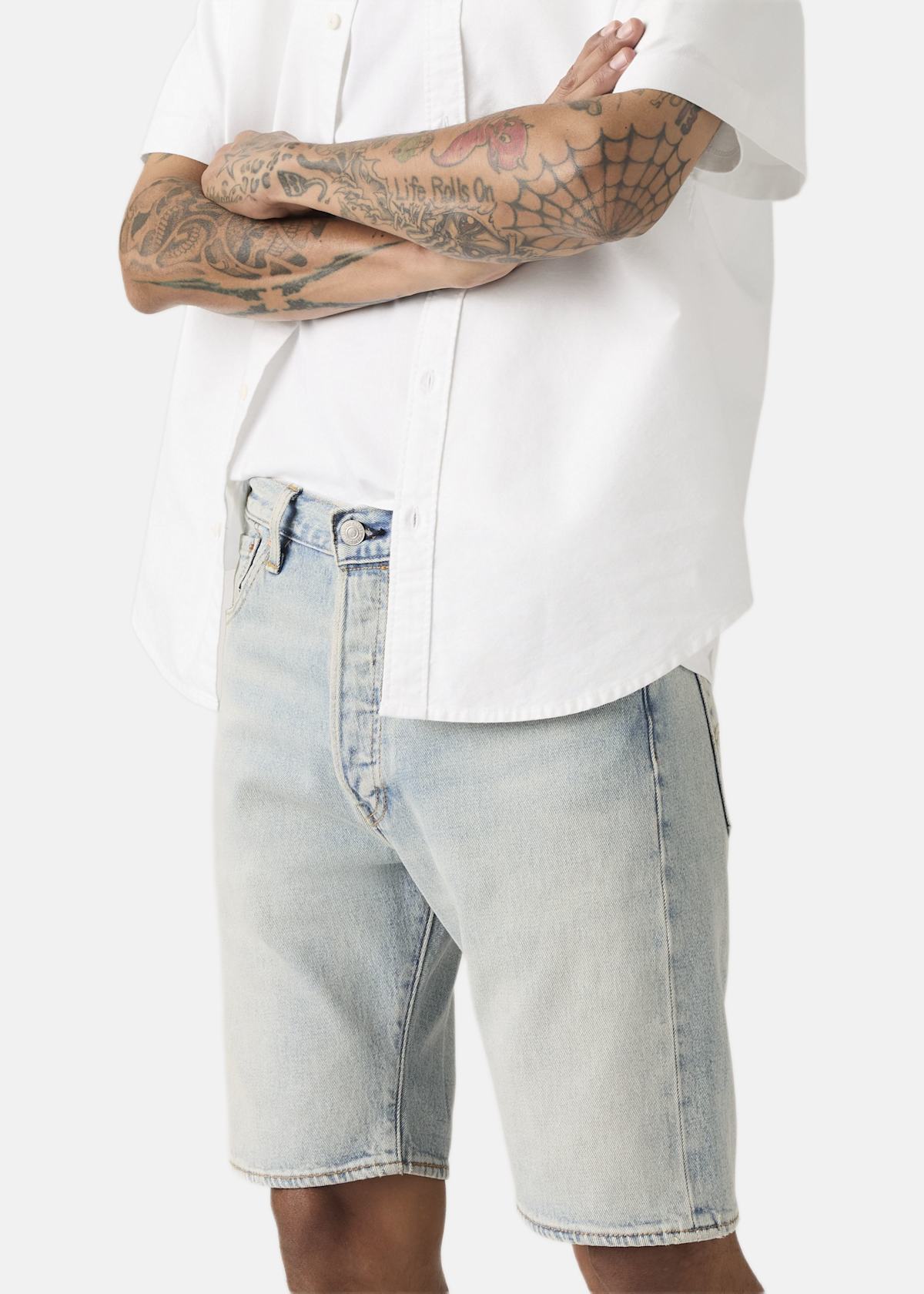501 ORIGINAL SHORTS |  - sv-se - herr - klader - shorts - vardags-jeansshorts - vardagsshorts | Padelspecialisterna