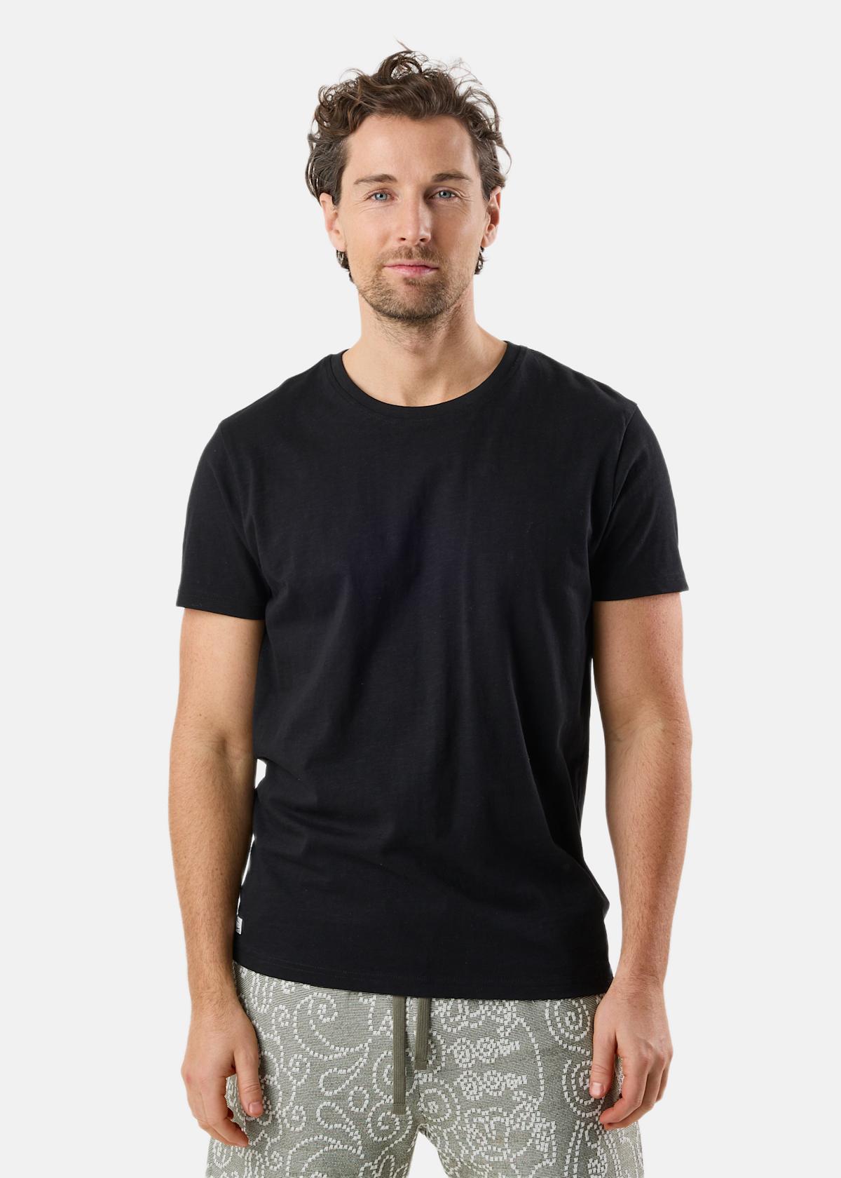 Denver Slub Tee |  - sv-se - herr - klader - t-shirts-linnen - t-shirt-vardag-sport - kortarmad-t-shirt-vardag-sport | Padelspecialisterna