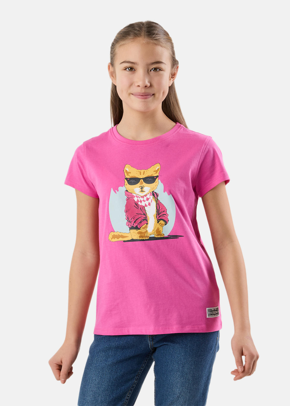 San Diego Tee G JR |  - sv-se - barn - klader - t-shirts-linnen - t-shirt-sport-fritid - t-shirt-sport-fritid-kortarmad | Padelspecialisterna