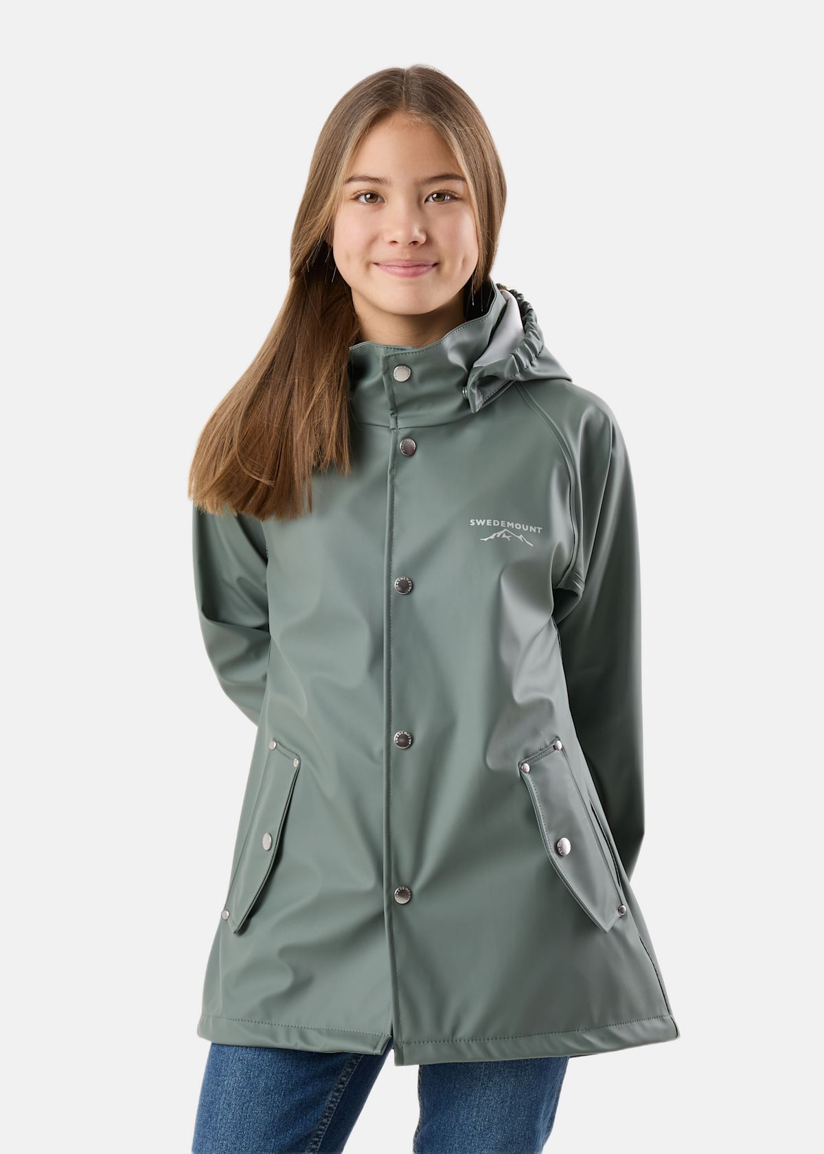 Väderöarna Coat JR |  - sv-se - barn - klader - jackor - regn-skaljackor - regnjackor | Padelspecialisterna