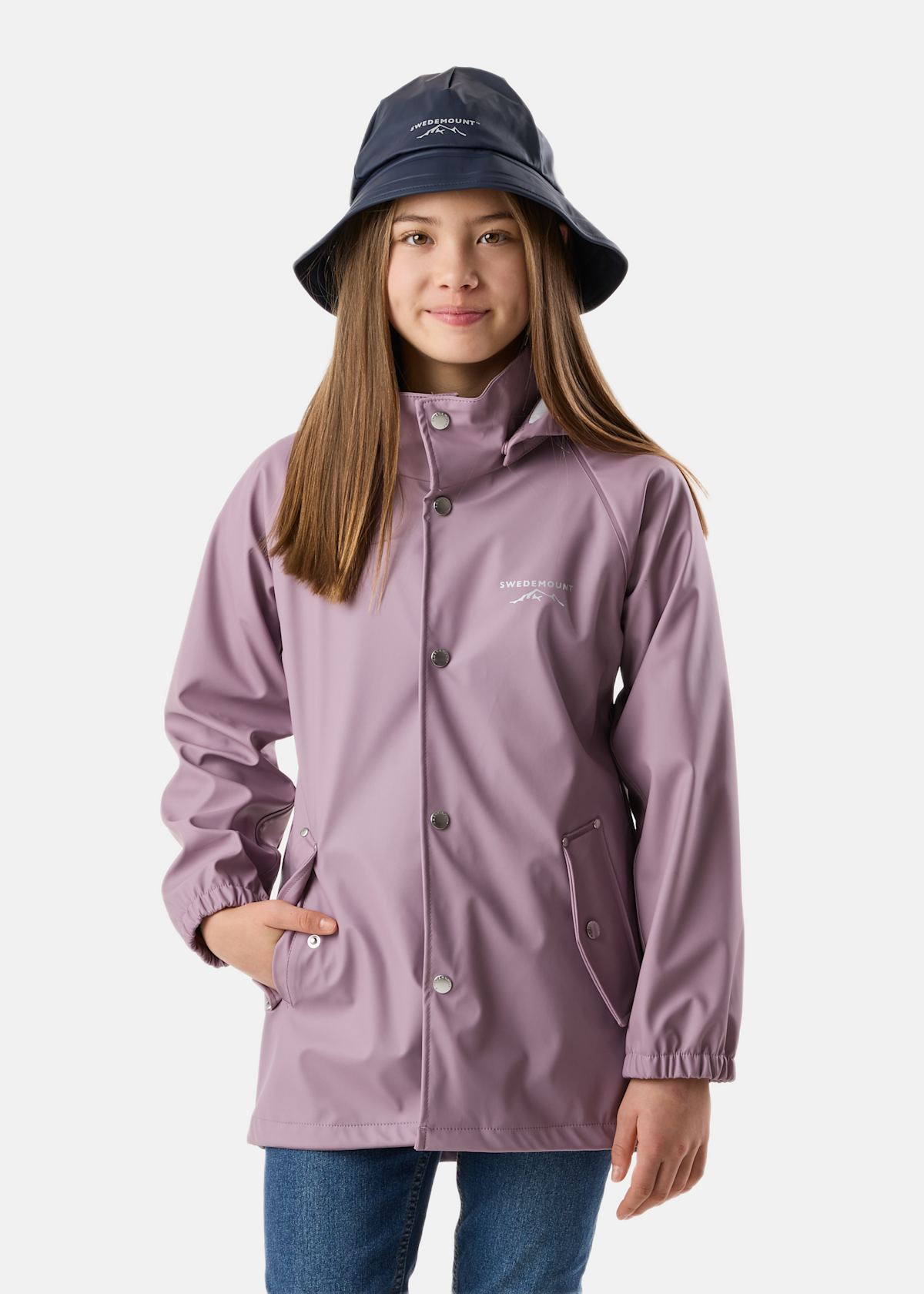 Väderöarna Coat JR |  - sv-se - barn - klader - jackor - regn-skaljackor - regnjackor | Padelspecialisterna