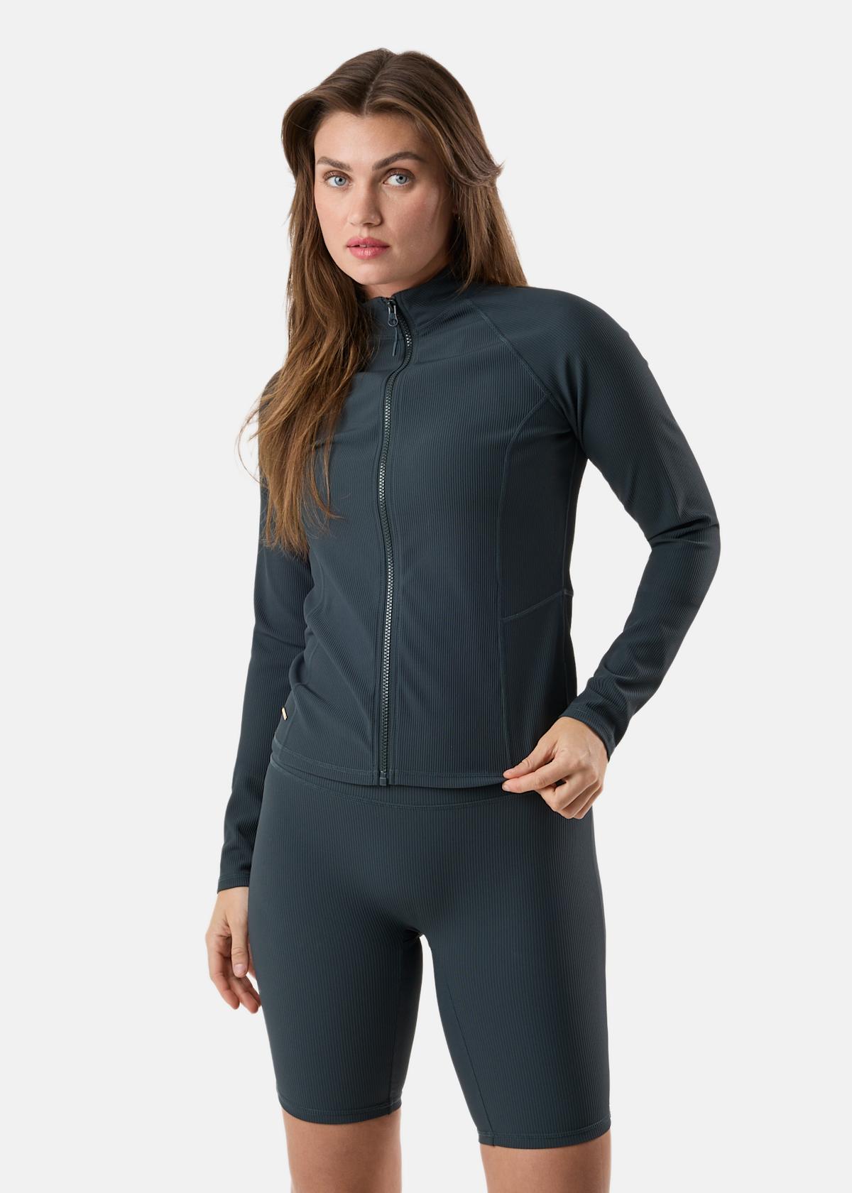 Boston Rib Jacket W |  - sv-se - dam - klader - trojor - traningstrojor | Padelspecialisterna